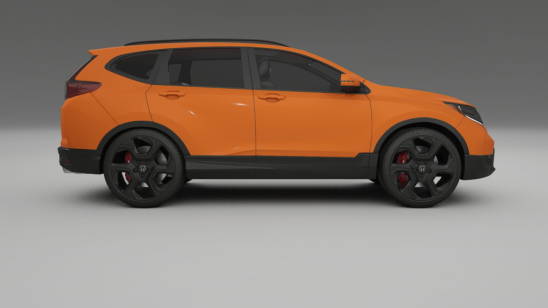 Honda CR V Touring prefacelift pre LCI TPU Lakbeschermingsfolie | ROCKET Kleurveranderende PPF – Volledig Voorgesneden Kit