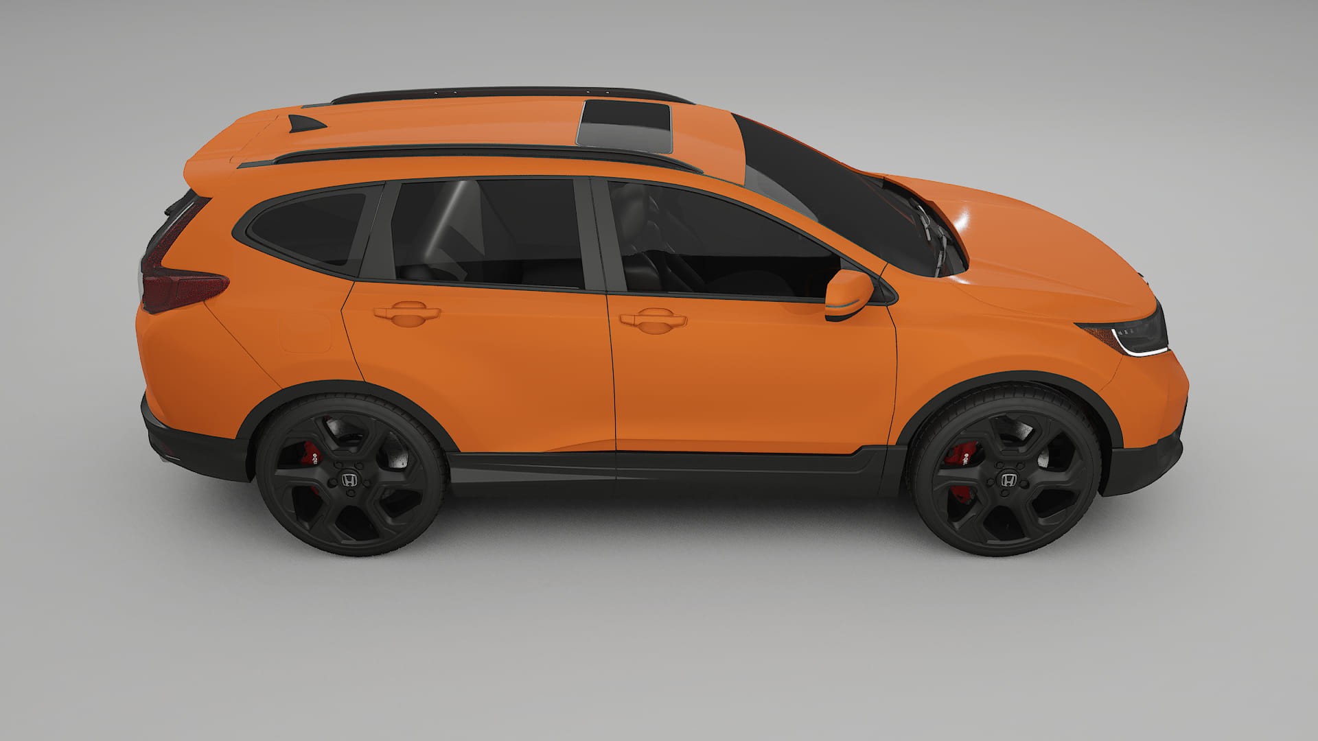 Honda CR V Touring prefacelift pre LCI TPU Lakbeschermingsfolie | ROCKET Kleurveranderende PPF – Volledig Voorgesneden Kit