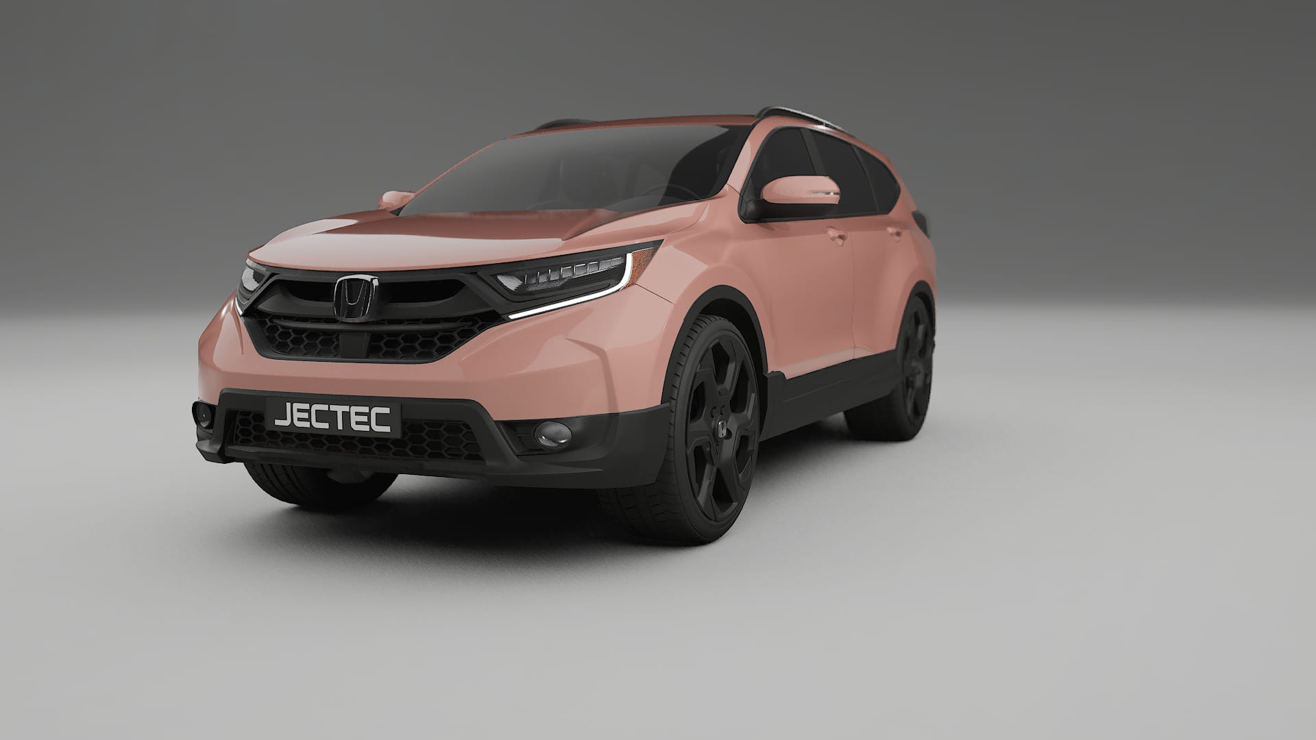 Honda CR V Touring prefacelift pre LCI TPU Lakbeschermingsfolie | BLUSH Kleurveranderende PPF – Volledig Voorgesneden Kit