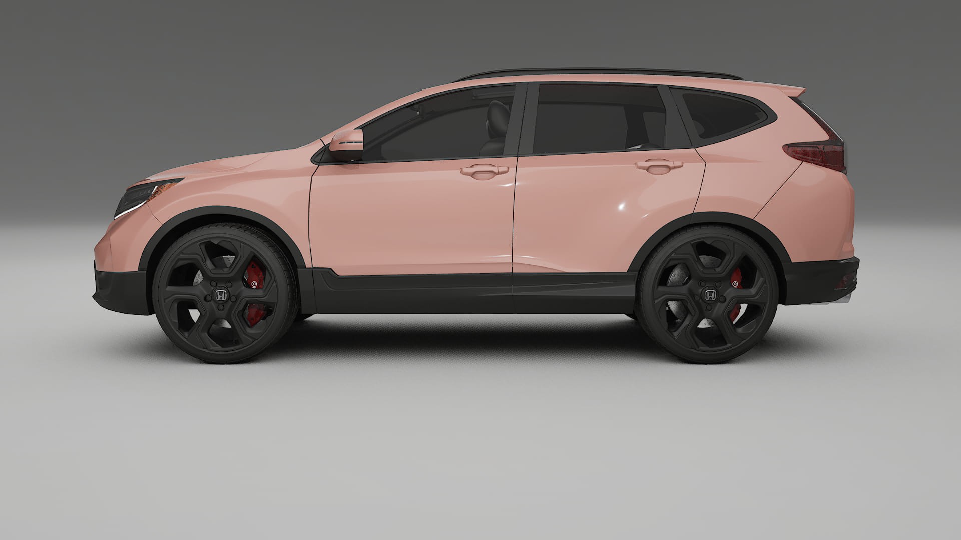 Honda CR V Touring prefacelift pre LCI TPU Lakbeschermingsfolie | BLUSH Kleurveranderende PPF – Volledig Voorgesneden Kit