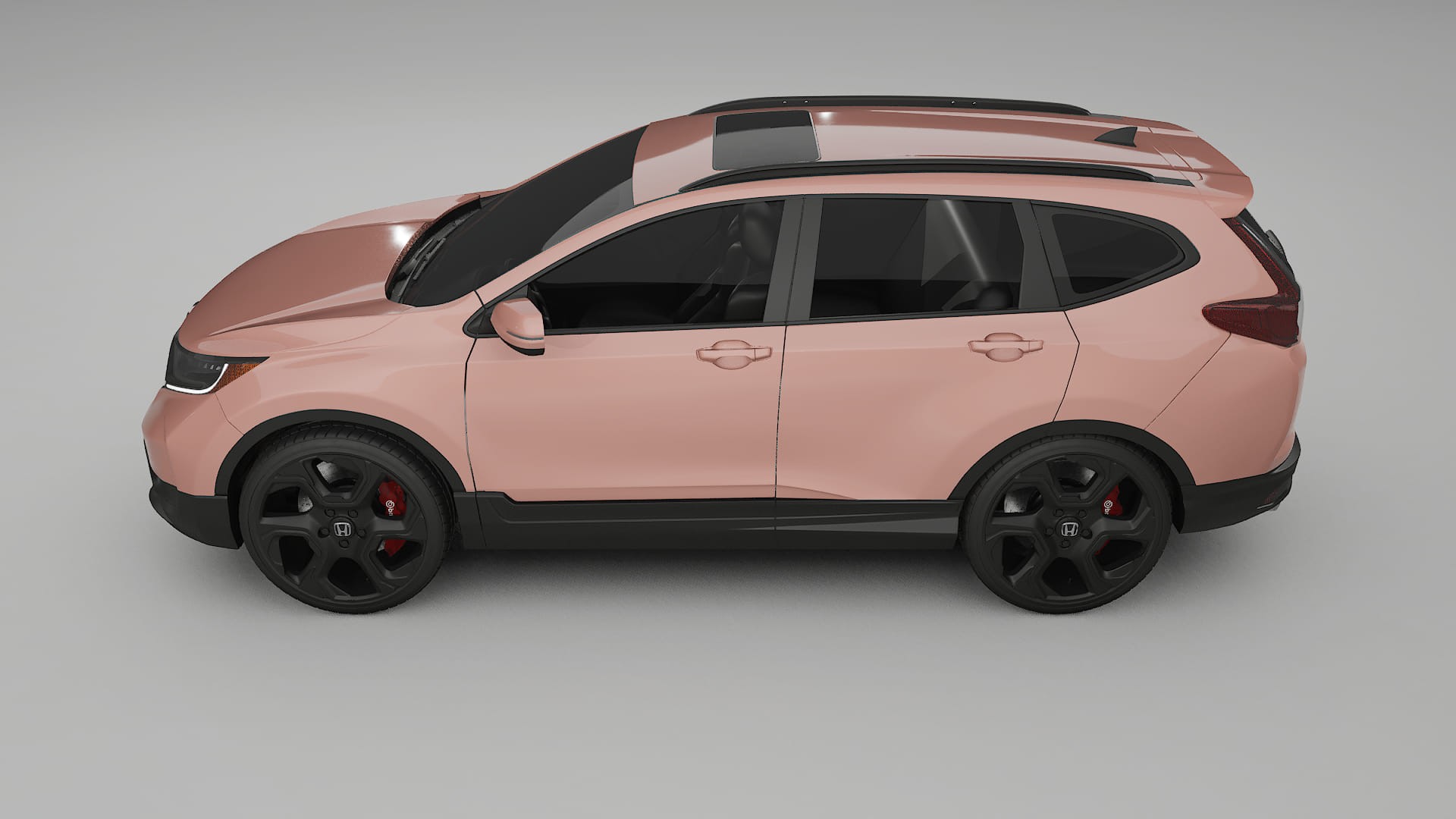 Honda CR V Touring prefacelift pre LCI TPU Lakbeschermingsfolie | BLUSH Kleurveranderende PPF – Volledig Voorgesneden Kit