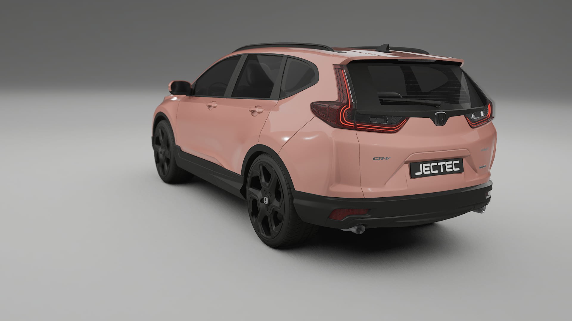 Honda CR V Touring prefacelift pre LCI TPU Lakbeschermingsfolie | BLUSH Kleurveranderende PPF – Volledig Voorgesneden Kit