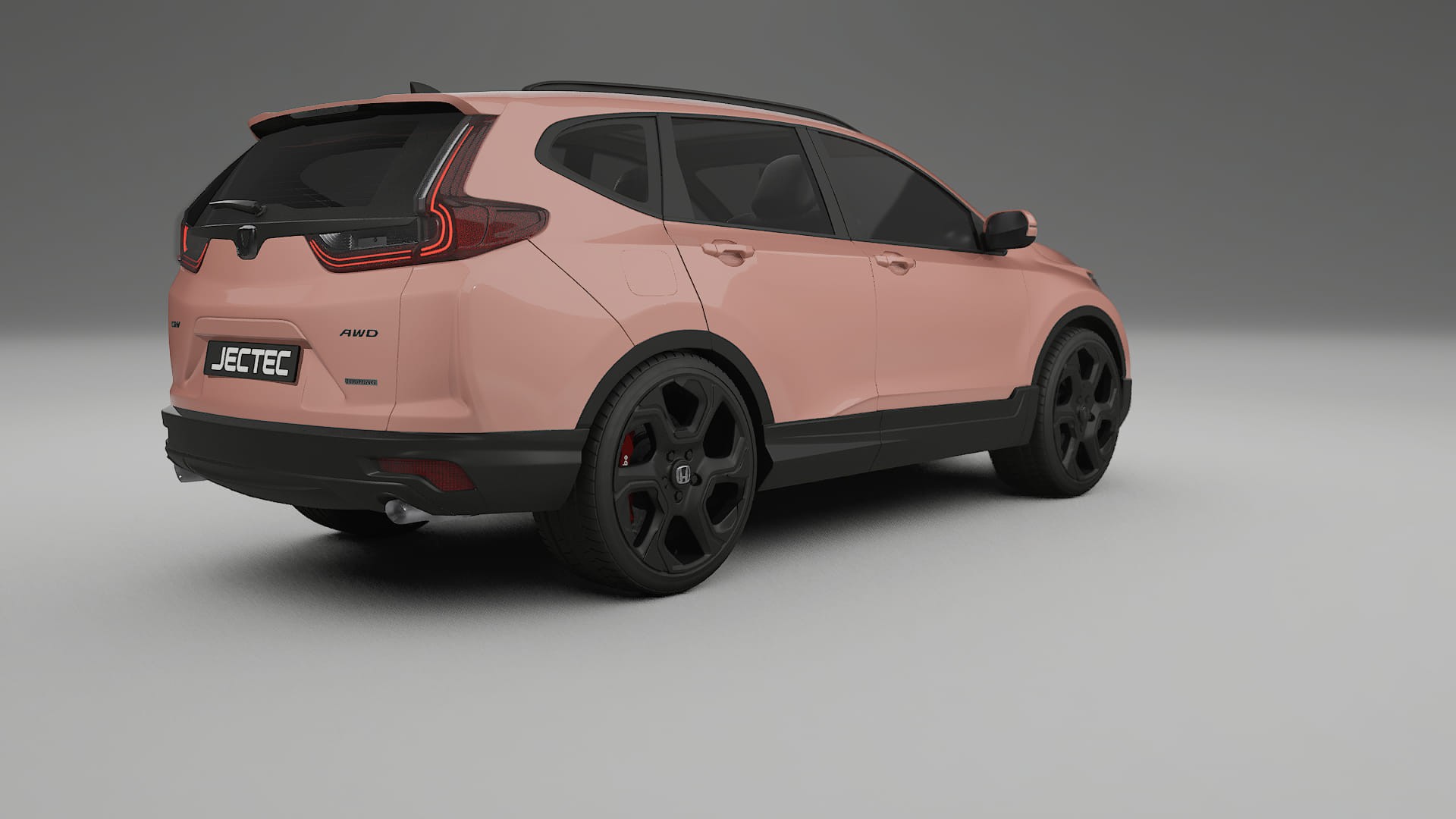 Honda CR V Touring prefacelift pre LCI TPU Lakbeschermingsfolie | BLUSH Kleurveranderende PPF – Volledig Voorgesneden Kit