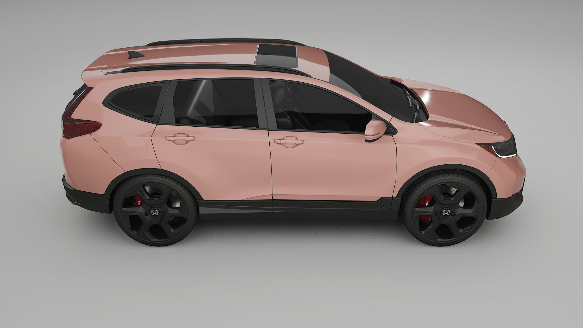 Honda CR V Touring prefacelift pre LCI TPU Lakbeschermingsfolie | BLUSH Kleurveranderende PPF – Volledig Voorgesneden Kit