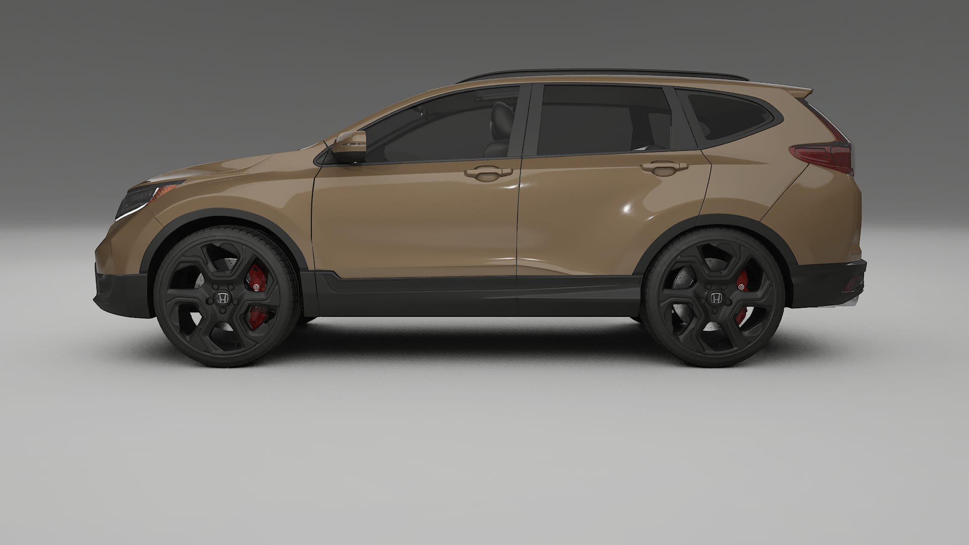 Honda CR V Touring prefacelift pre LCI TPU Lakbeschermingsfolie | SAHARA Kleurveranderende PPF – Volledig Voorgesneden Kit