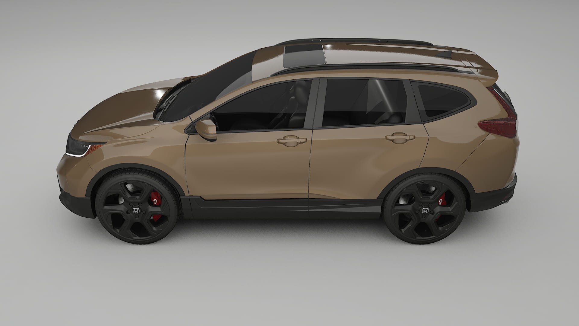 Honda CR V Touring prefacelift pre LCI TPU Lakbeschermingsfolie | SAHARA Kleurveranderende PPF – Volledig Voorgesneden Kit