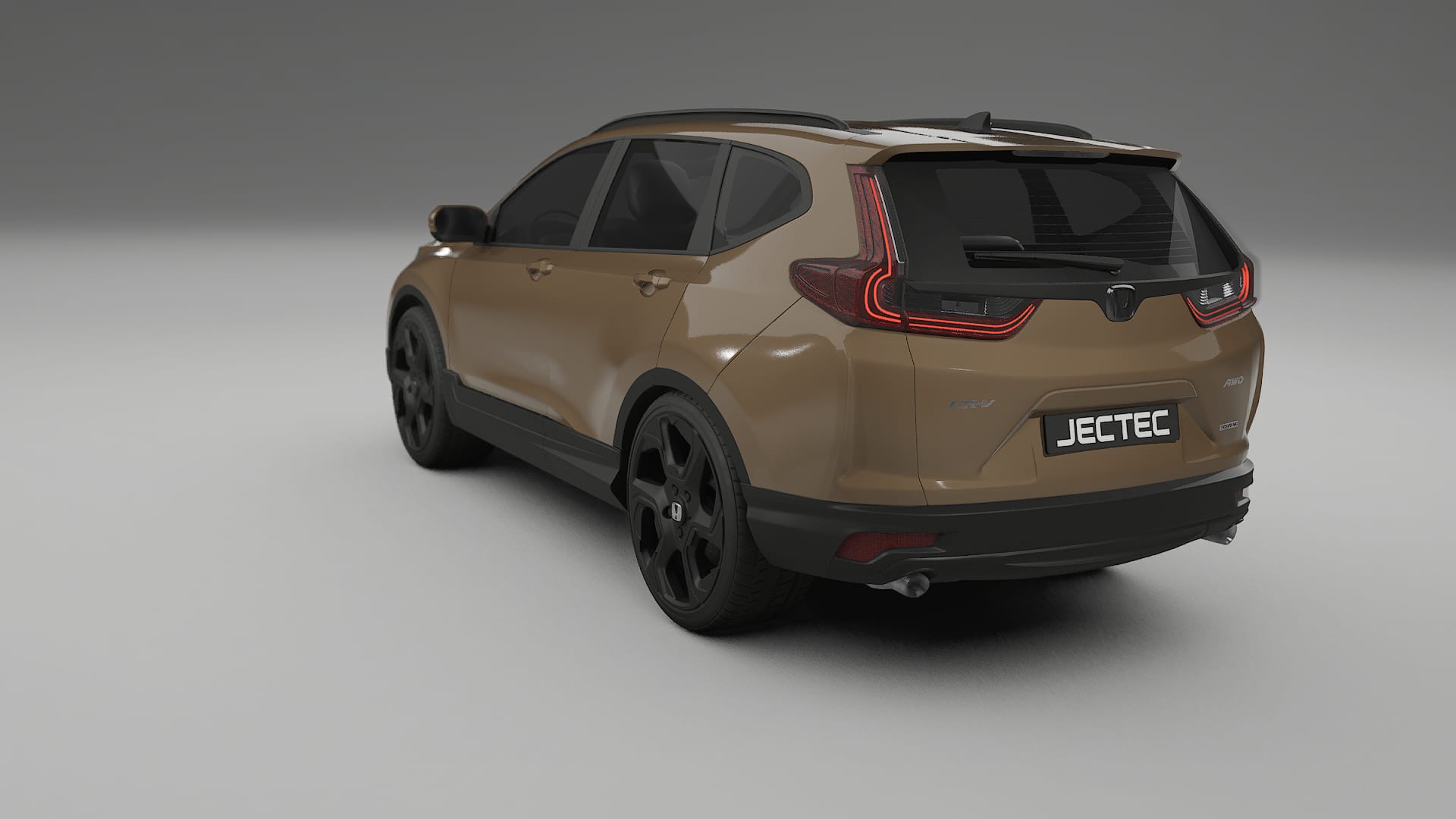 Honda CR V Touring prefacelift pre LCI TPU Lakbeschermingsfolie | SAHARA Kleurveranderende PPF – Volledig Voorgesneden Kit