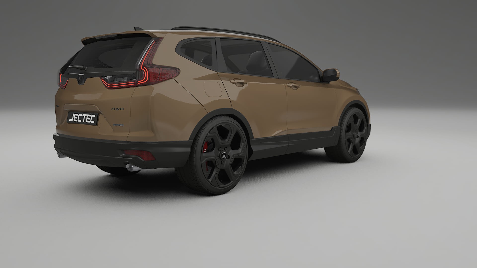 Honda CR V Touring prefacelift pre LCI TPU Lakbeschermingsfolie | SAHARA Kleurveranderende PPF – Volledig Voorgesneden Kit