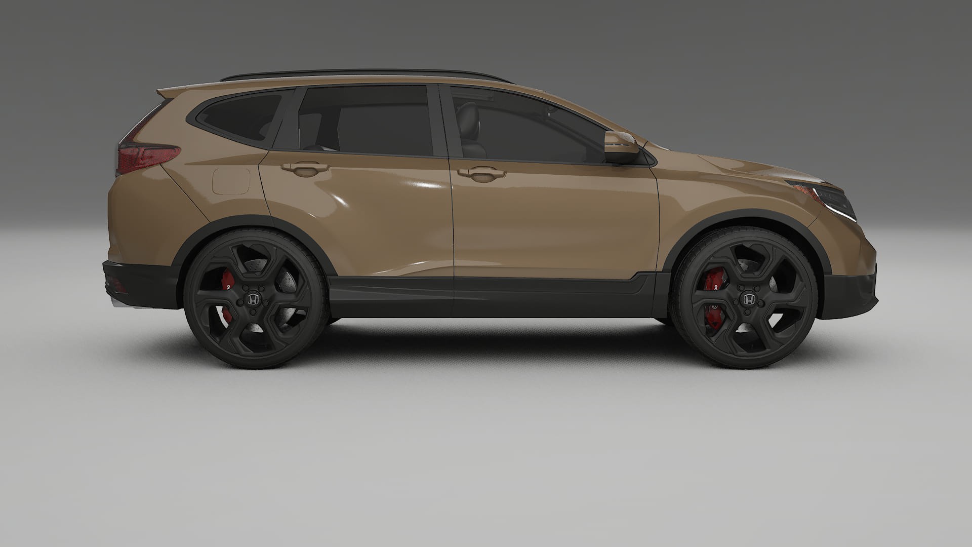 Honda CR V Touring prefacelift pre LCI TPU Lakbeschermingsfolie | SAHARA Kleurveranderende PPF – Volledig Voorgesneden Kit