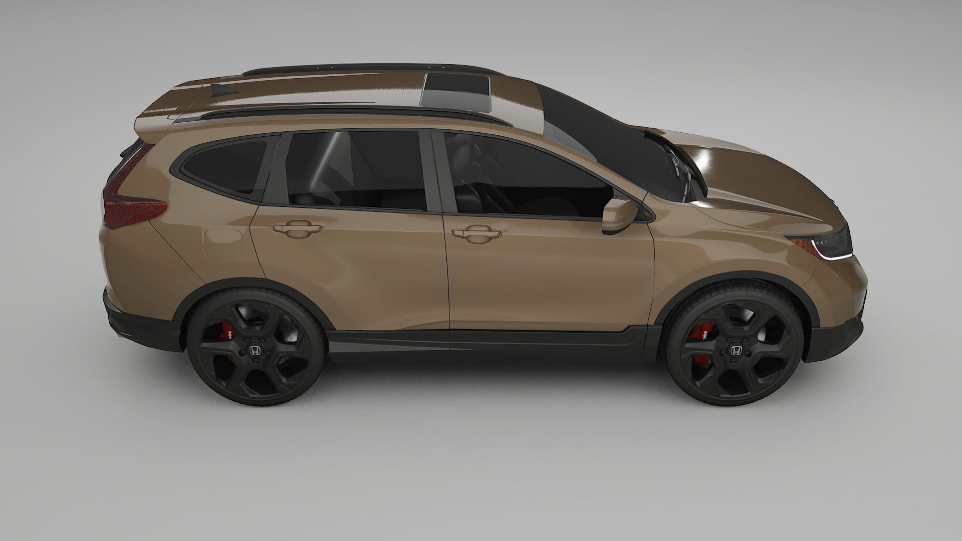 Honda CR V Touring prefacelift pre LCI TPU Lakbeschermingsfolie | SAHARA Kleurveranderende PPF – Volledig Voorgesneden Kit