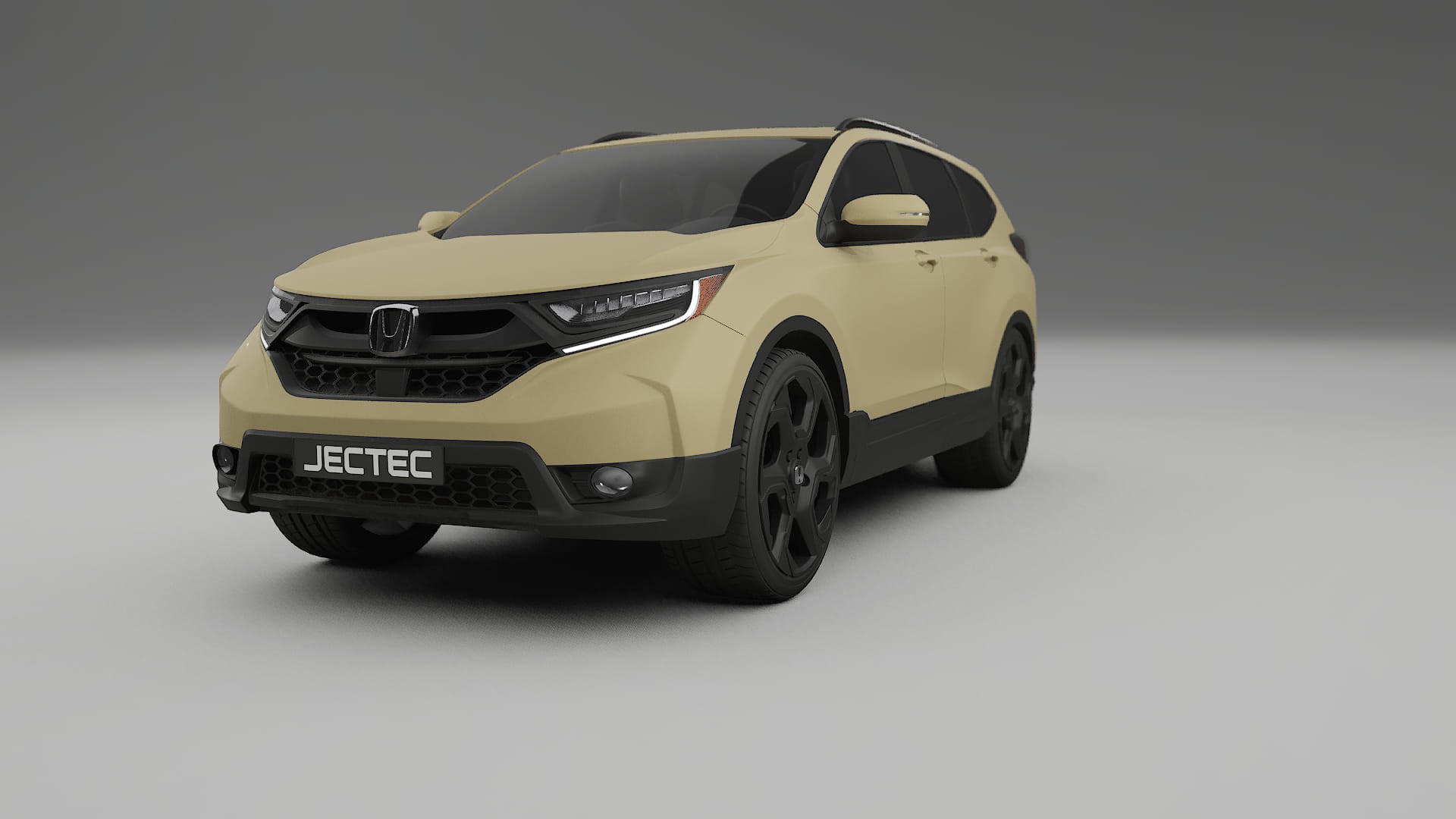 Honda CR V Touring prefacelift pre LCI TPU Lakbeschermingsfolie | SAND Kleurveranderende PPF – Volledig Voorgesneden Kit