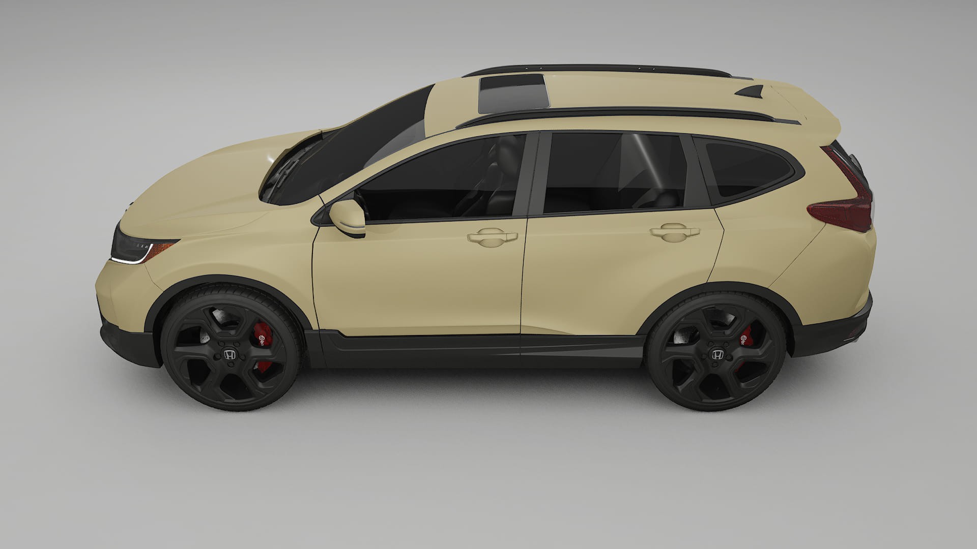 Honda CR V Touring prefacelift pre LCI TPU Lakbeschermingsfolie | SAND Kleurveranderende PPF – Volledig Voorgesneden Kit
