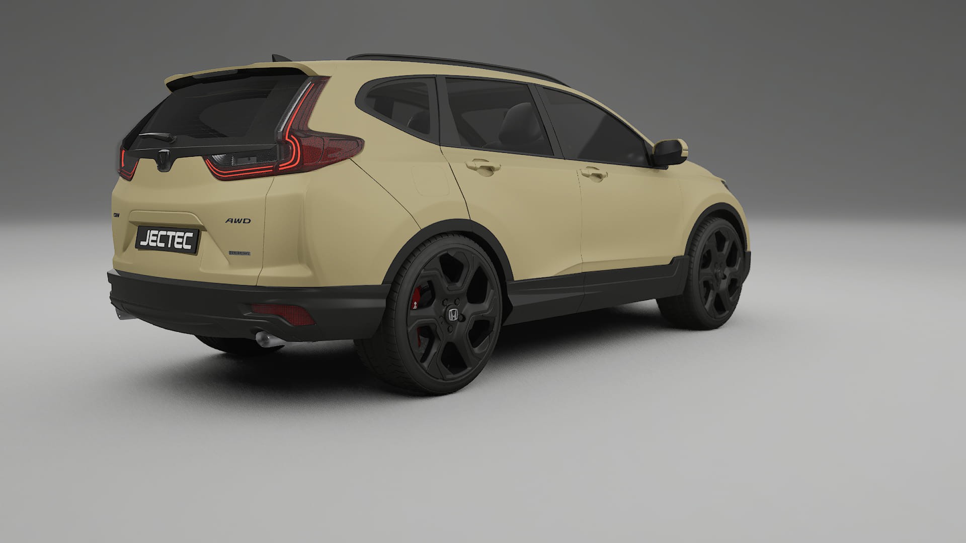 Honda CR V Touring prefacelift pre LCI TPU Lakbeschermingsfolie | SAND Kleurveranderende PPF – Volledig Voorgesneden Kit
