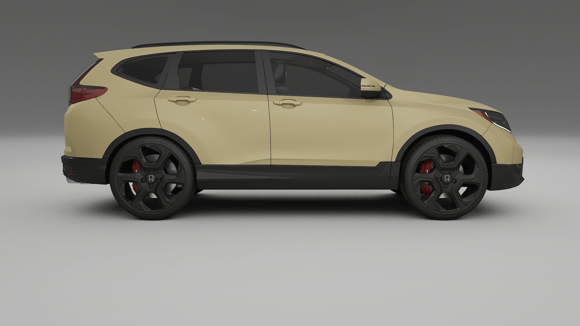 Honda CR V Touring prefacelift pre LCI TPU Lakbeschermingsfolie | SAND Kleurveranderende PPF – Volledig Voorgesneden Kit