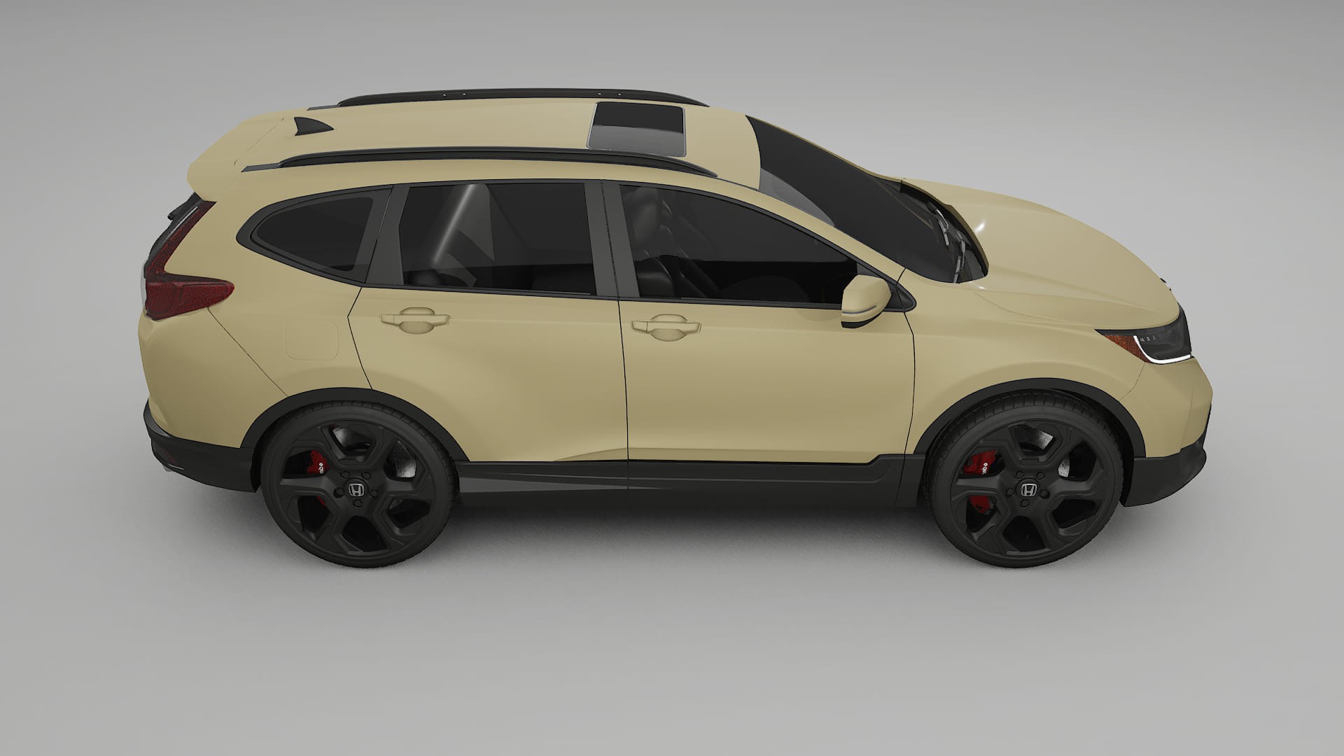 Honda CR V Touring prefacelift pre LCI TPU Lakbeschermingsfolie | SAND Kleurveranderende PPF – Volledig Voorgesneden Kit