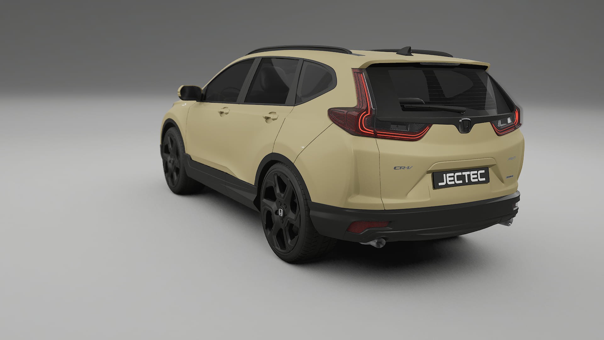 Honda CR V Touring prefacelift pre LCI TPU Lakbeschermingsfolie | SAND Kleurveranderende PPF – Volledig Voorgesneden Kit