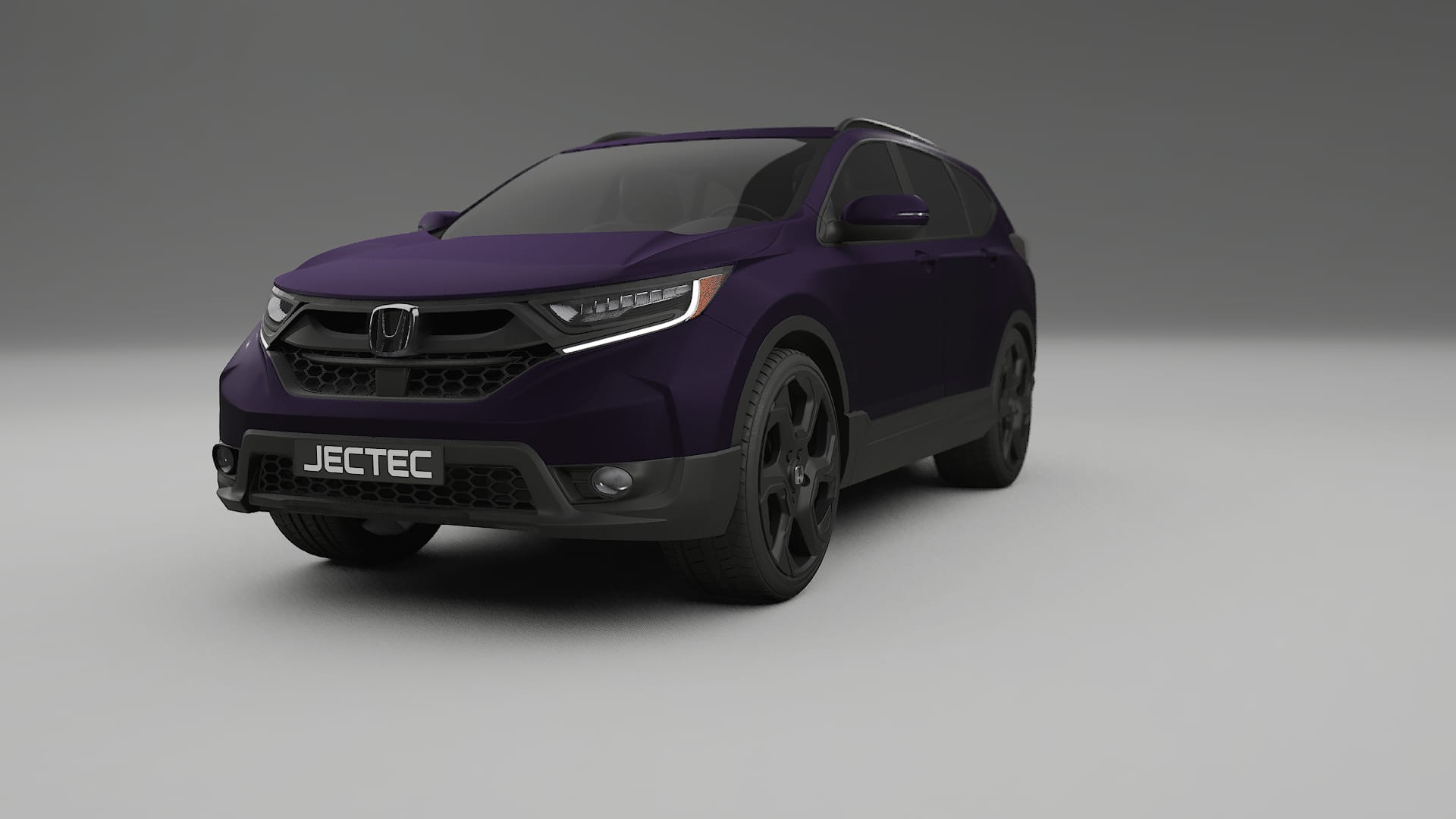 Honda CR V Touring prefacelift pre LCI TPU Lakbeschermingsfolie | VIOLET Kleurveranderende PPF – Volledig Voorgesneden Kit