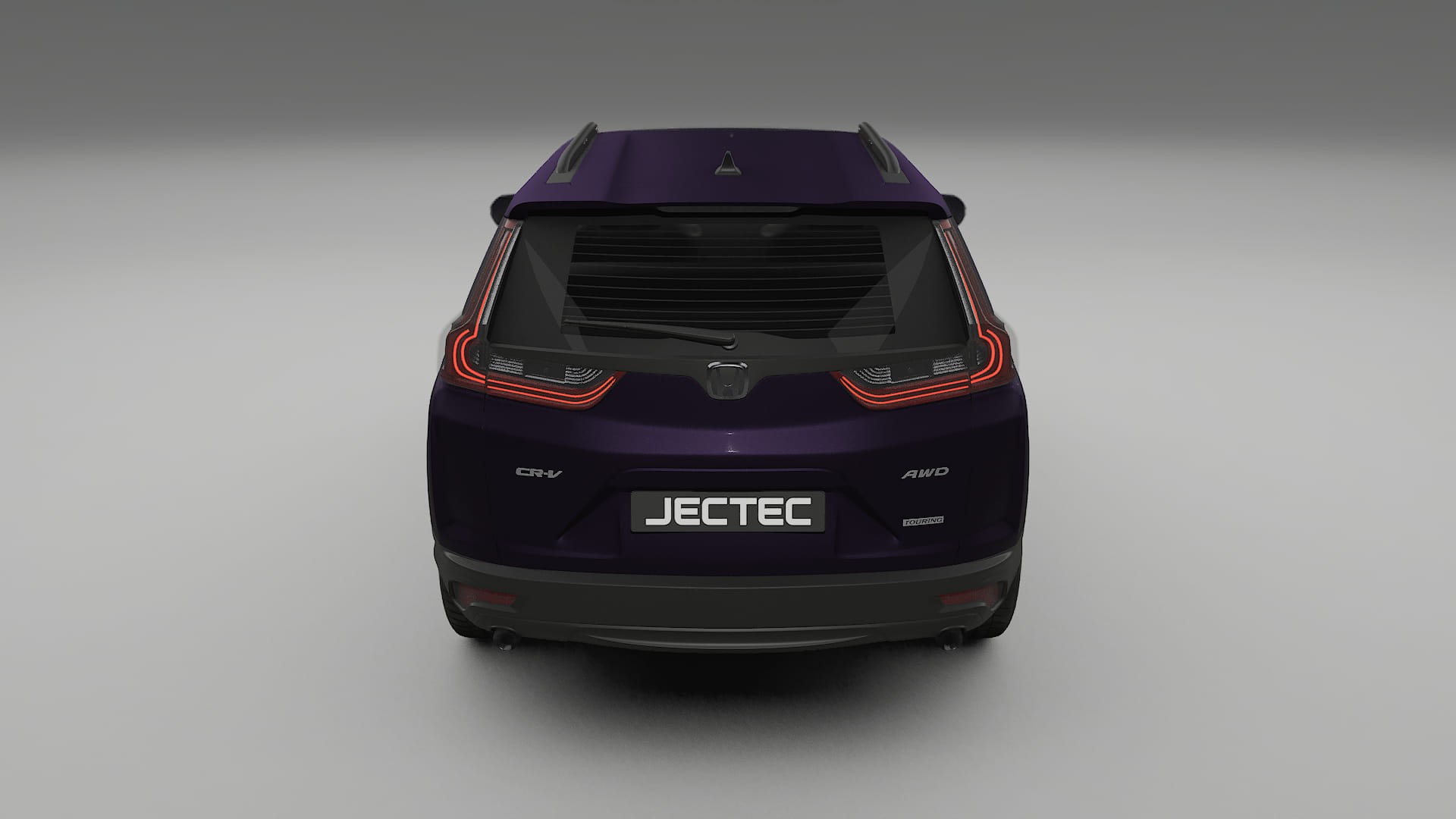 Honda CR V Touring prefacelift pre LCI TPU Lakbeschermingsfolie | VIOLET Kleurveranderende PPF – Volledig Voorgesneden Kit