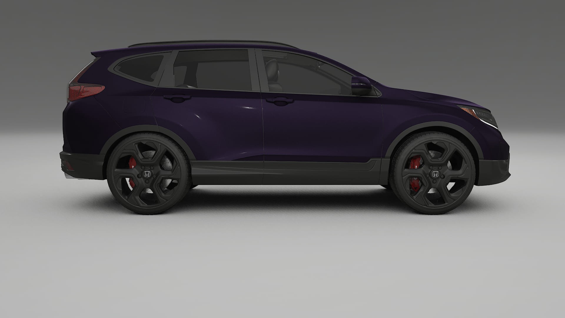 Honda CR V Touring prefacelift pre LCI TPU Lakbeschermingsfolie | VIOLET Kleurveranderende PPF – Volledig Voorgesneden Kit