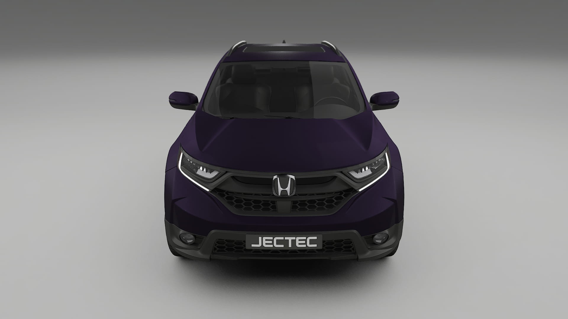 Honda CR V Touring prefacelift pre LCI TPU Lakbeschermingsfolie | VIOLET Kleurveranderende PPF – Volledig Voorgesneden Kit