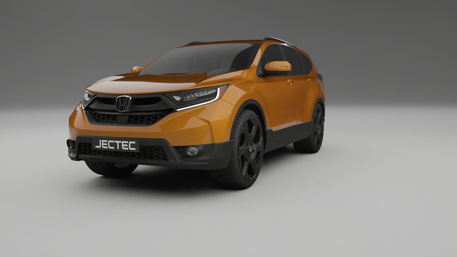 Honda CR V Touring prefacelift pre LCI TPU Lakbeschermingsfolie | DAISY Kleurveranderende PPF – Volledig Voorgesneden Kit