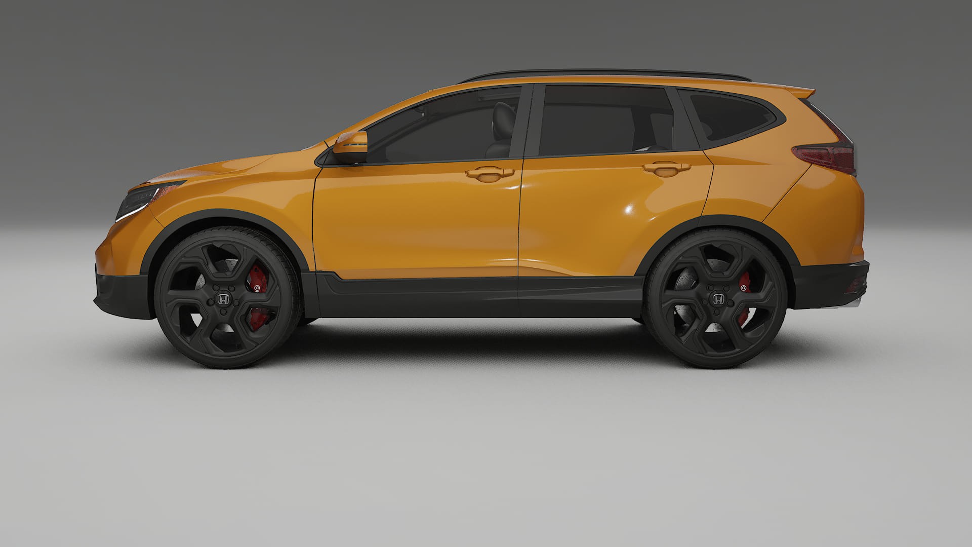 Honda CR V Touring prefacelift pre LCI TPU Lakbeschermingsfolie | DAISY Kleurveranderende PPF – Volledig Voorgesneden Kit