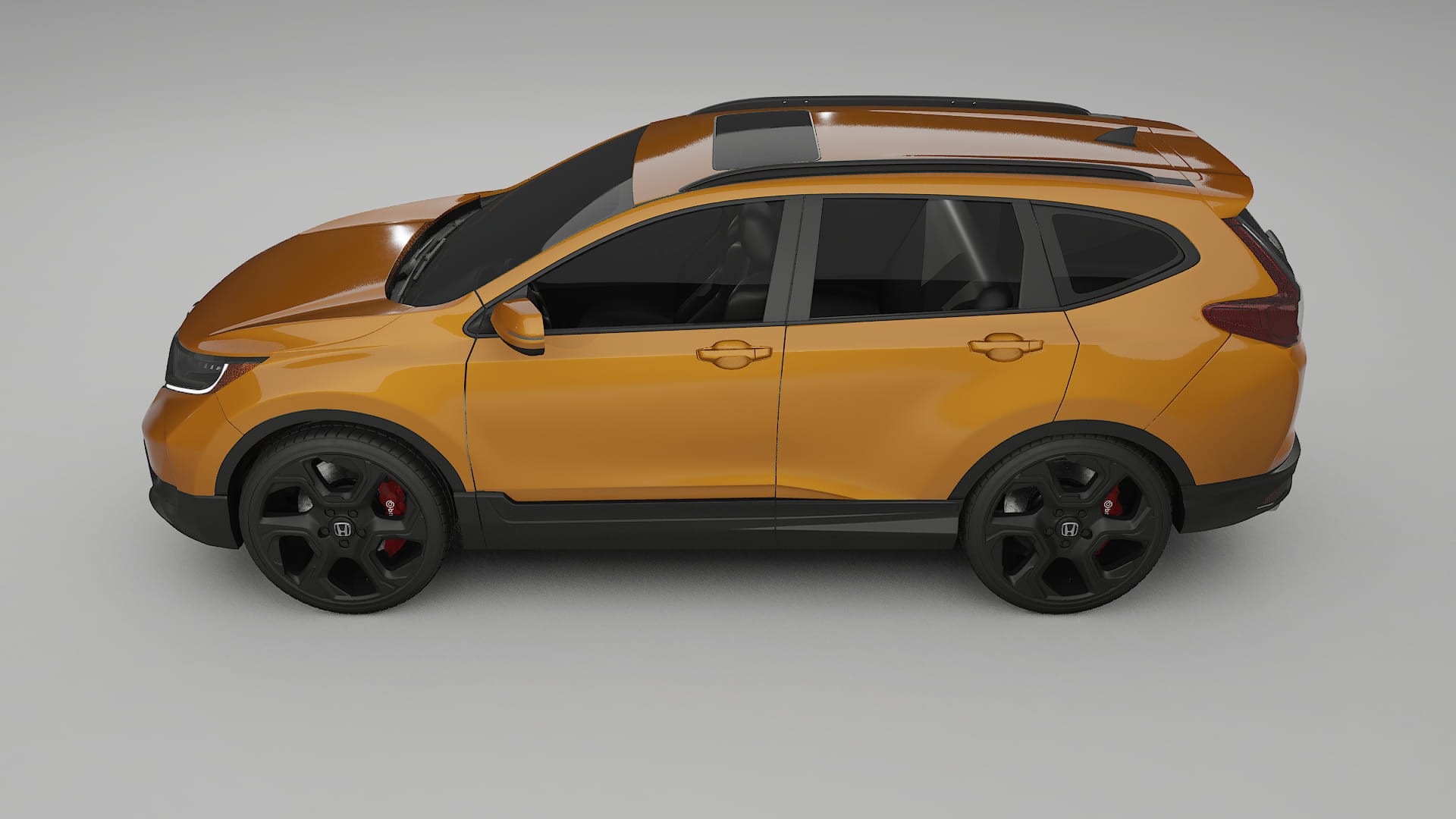 Honda CR V Touring prefacelift pre LCI TPU Lakbeschermingsfolie | DAISY Kleurveranderende PPF – Volledig Voorgesneden Kit