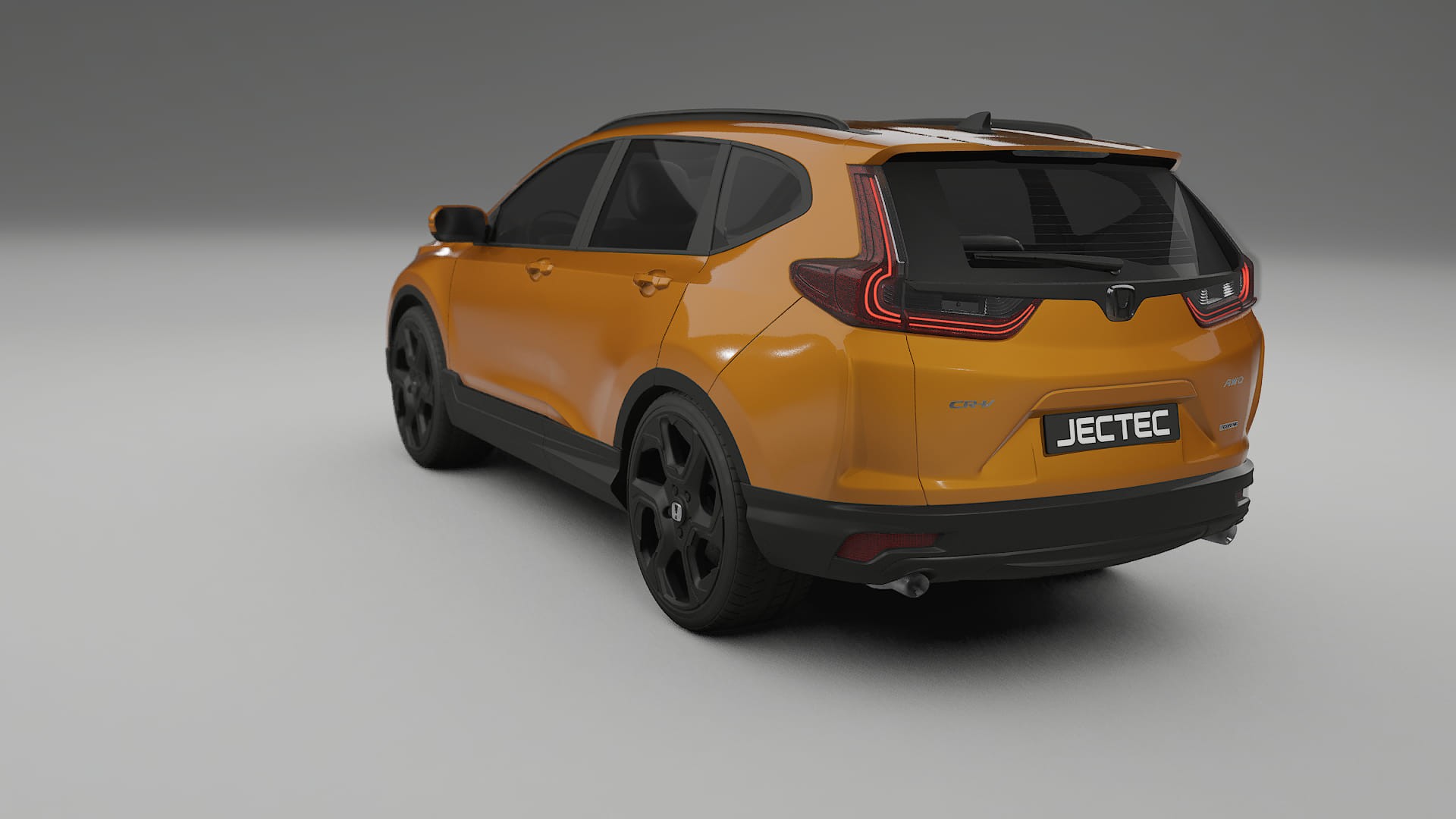Honda CR V Touring prefacelift pre LCI TPU Lakbeschermingsfolie | DAISY Kleurveranderende PPF – Volledig Voorgesneden Kit