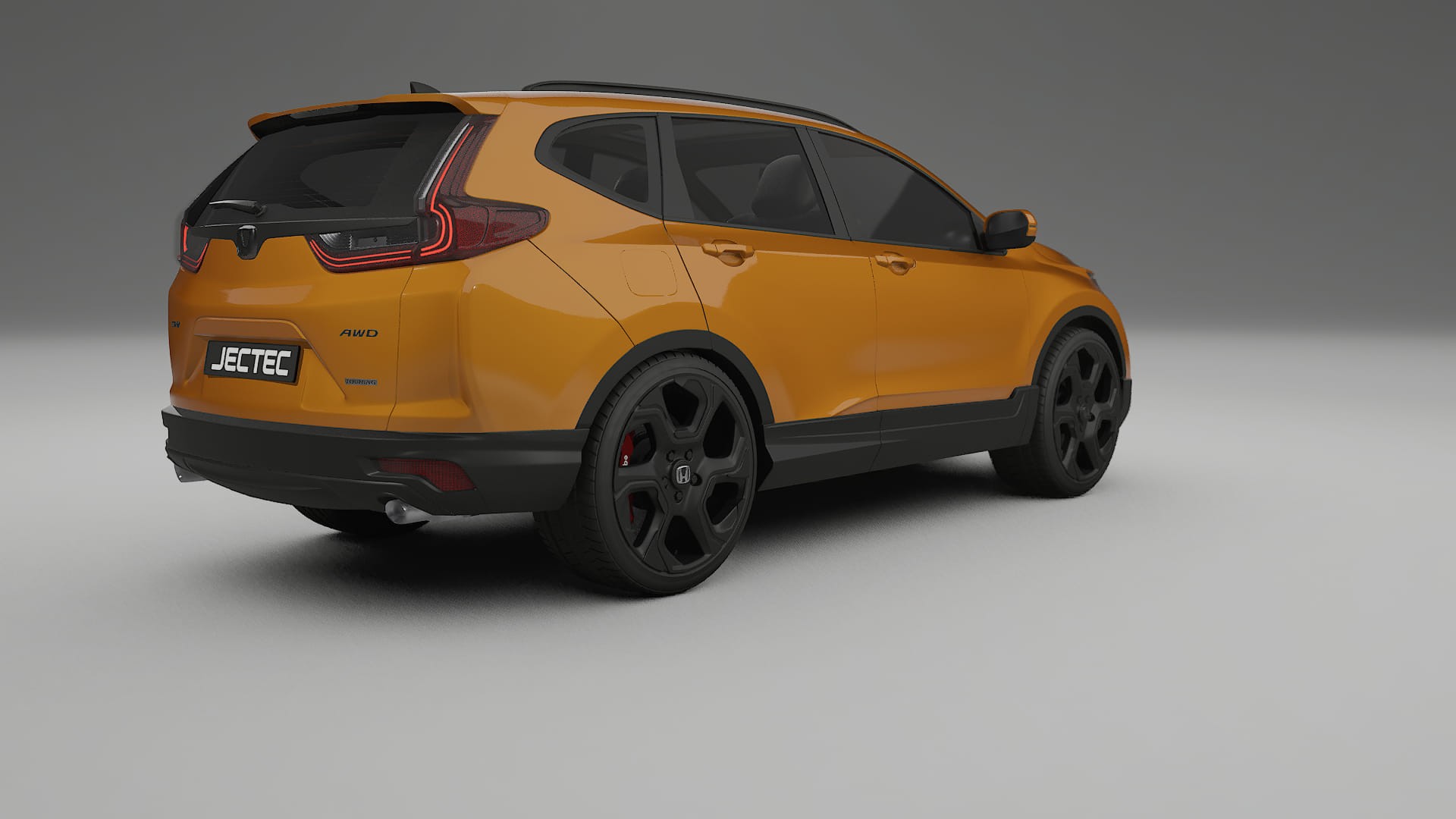Honda CR V Touring prefacelift pre LCI TPU Lakbeschermingsfolie | DAISY Kleurveranderende PPF – Volledig Voorgesneden Kit