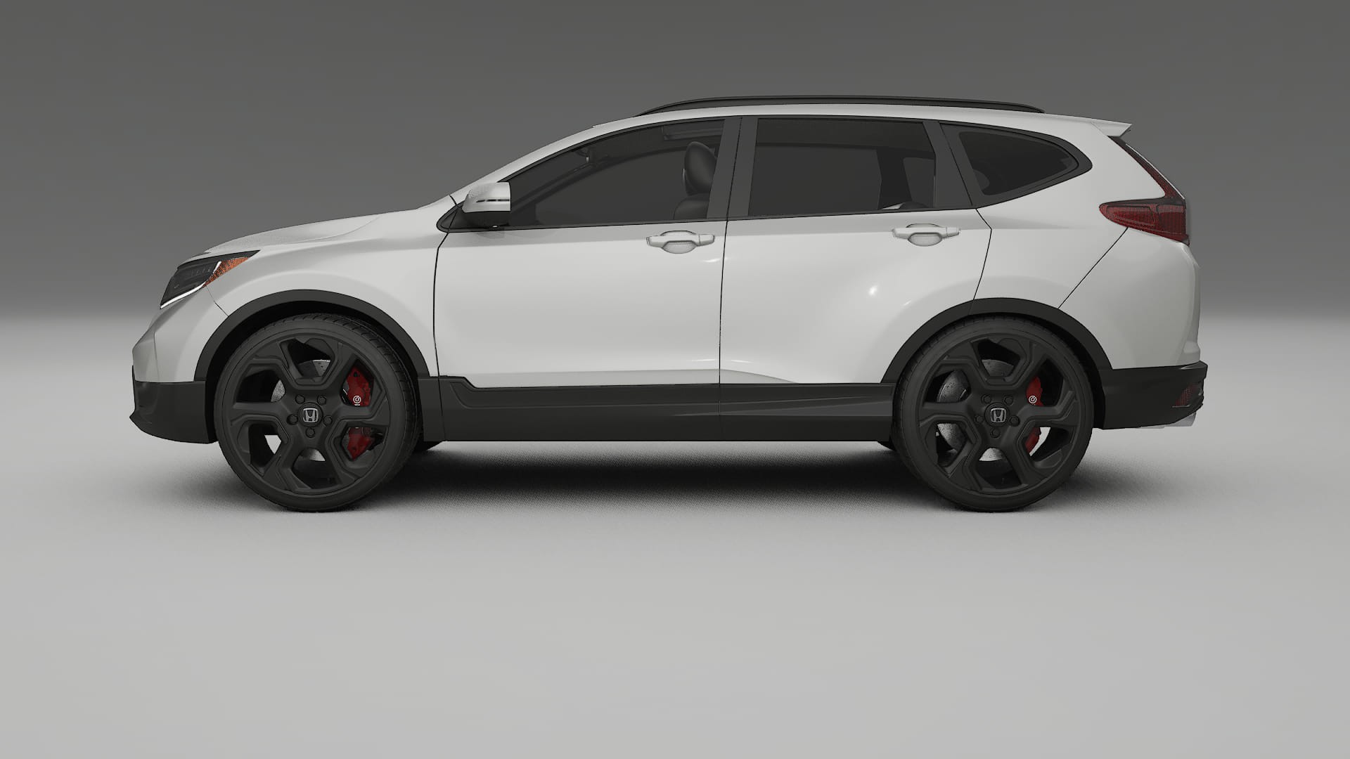 Honda CR V Touring prefacelift pre LCI TPU Lakbeschermingsfolie | PEARL Kleurveranderende PPF – Volledig Voorgesneden Kit