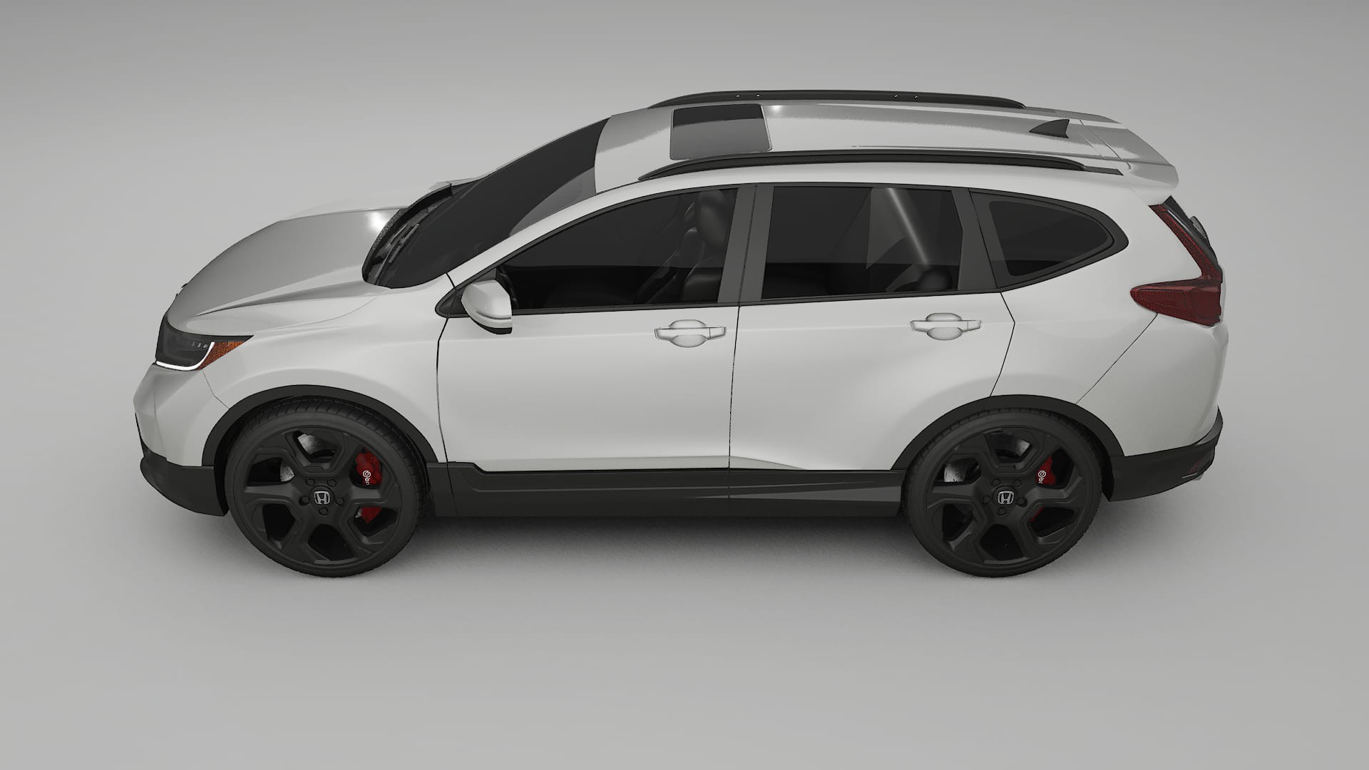 Honda CR V Touring prefacelift pre LCI TPU Lakbeschermingsfolie | PEARL Kleurveranderende PPF – Volledig Voorgesneden Kit