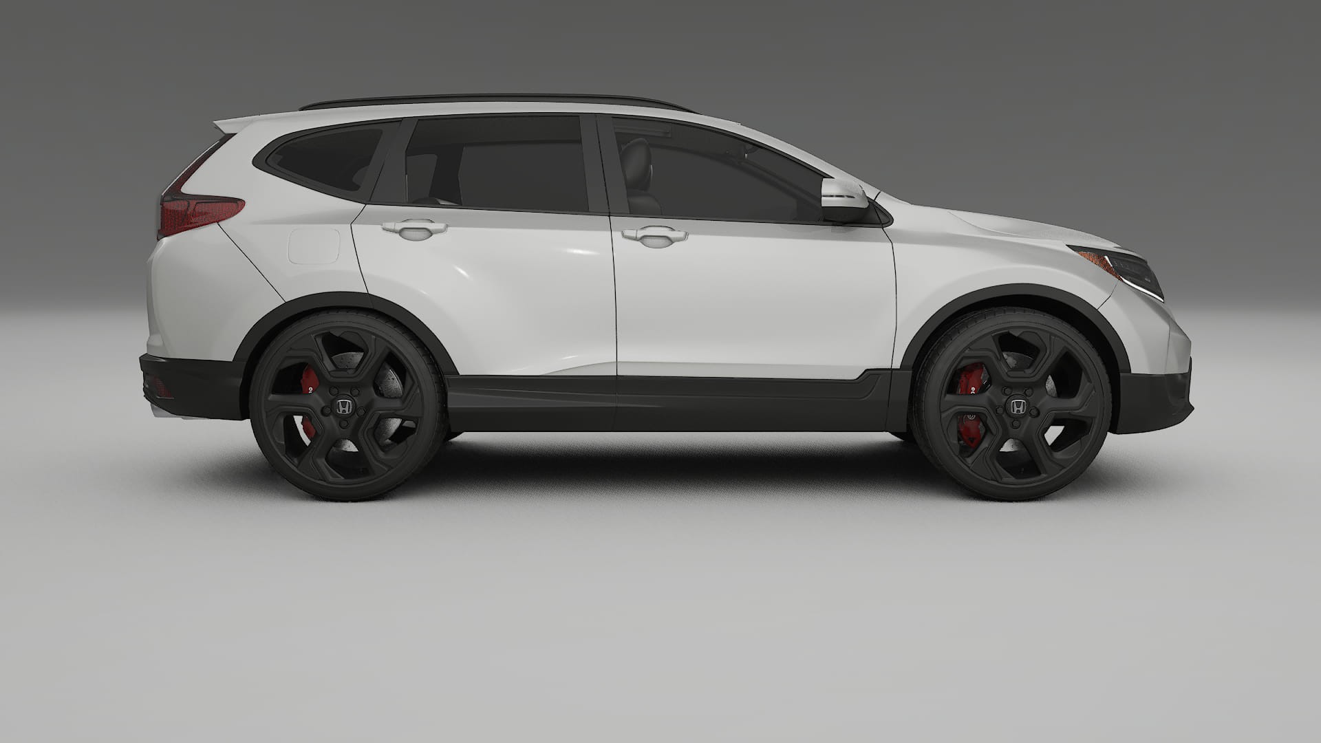 Honda CR V Touring prefacelift pre LCI TPU Lakbeschermingsfolie | PEARL Kleurveranderende PPF – Volledig Voorgesneden Kit