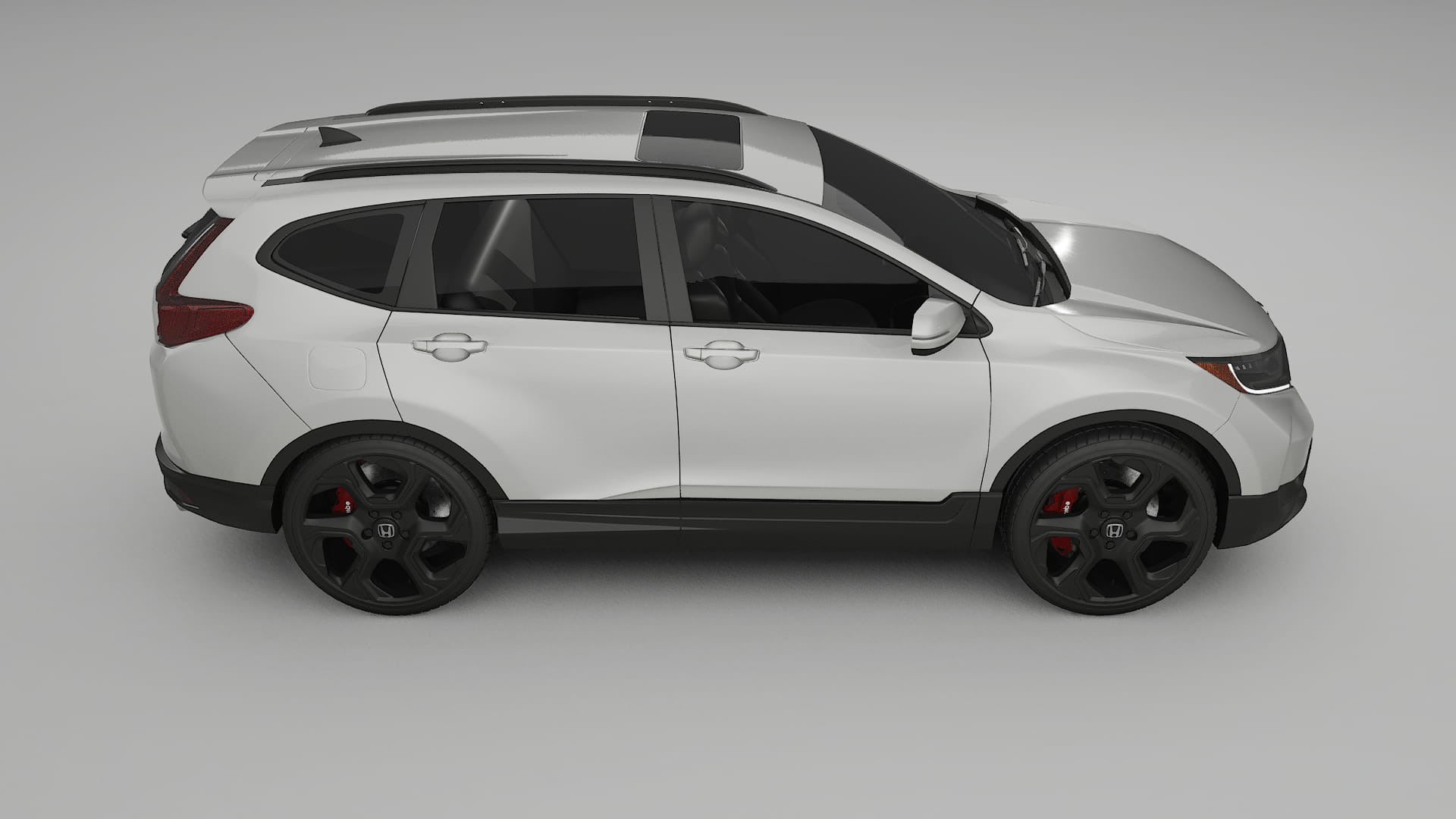 Honda CR V Touring prefacelift pre LCI TPU Lakbeschermingsfolie | PEARL Kleurveranderende PPF – Volledig Voorgesneden Kit