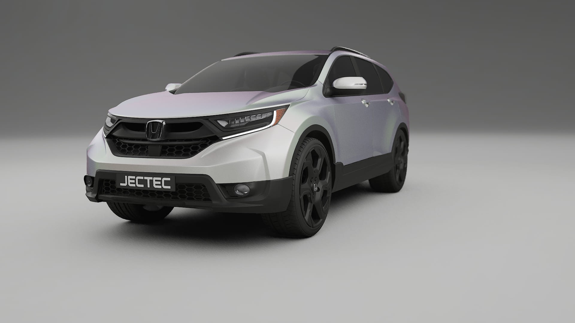 Honda CR V Touring prefacelift pre LCI TPU Lakbeschermingsfolie | NEBULA Kleurveranderende PPF – Volledig Voorgesneden Kit