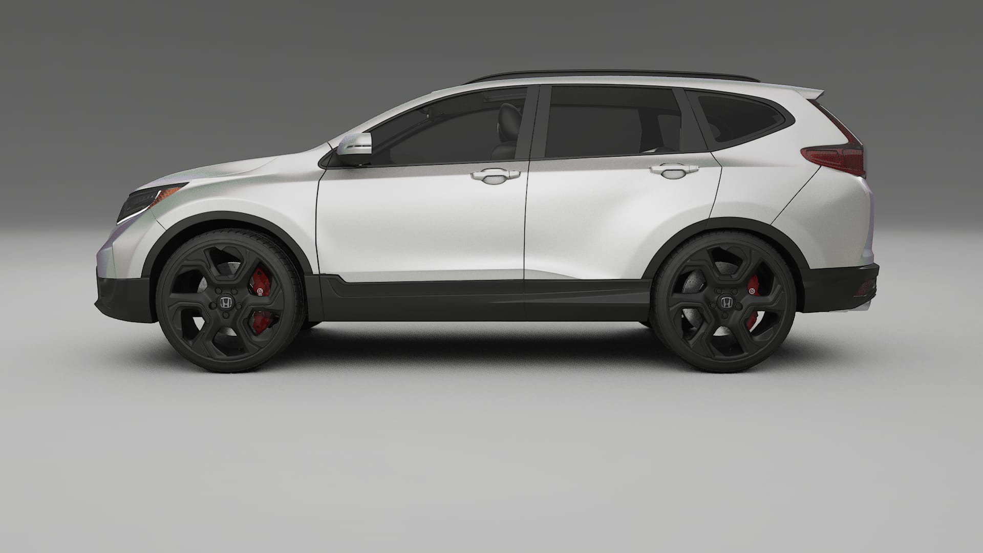 Honda CR V Touring prefacelift pre LCI TPU Lakbeschermingsfolie | NEBULA Kleurveranderende PPF – Volledig Voorgesneden Kit