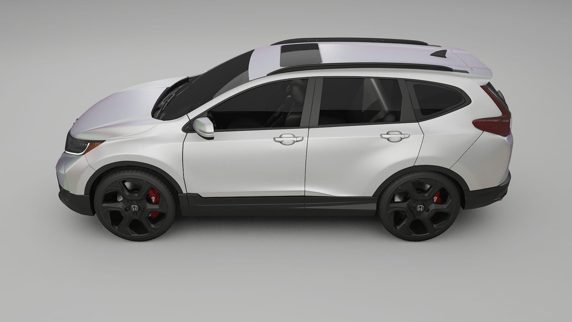 Honda CR V Touring prefacelift pre LCI TPU Lakbeschermingsfolie | NEBULA Kleurveranderende PPF – Volledig Voorgesneden Kit