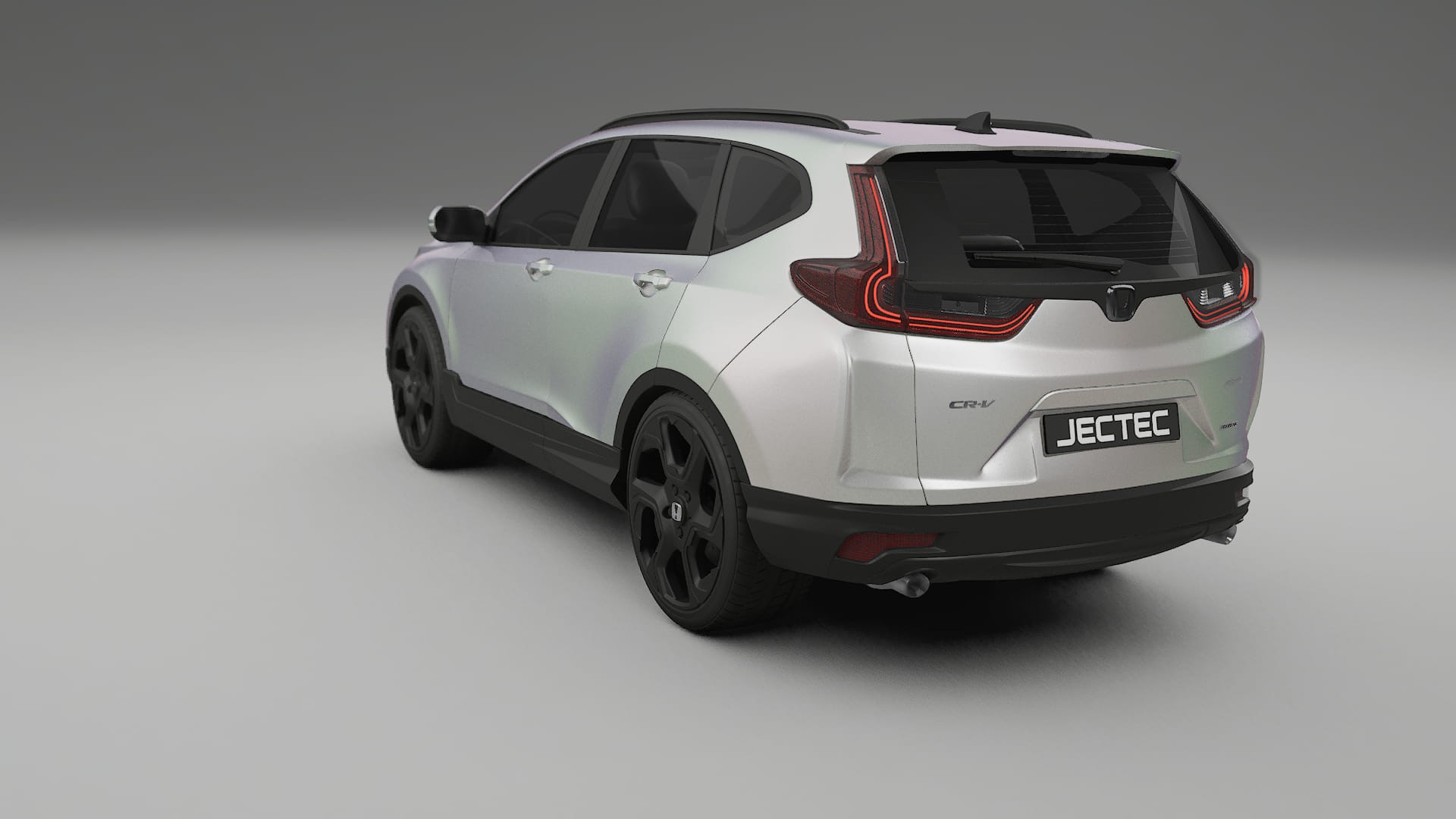 Honda CR V Touring prefacelift pre LCI TPU Lakbeschermingsfolie | NEBULA Kleurveranderende PPF – Volledig Voorgesneden Kit