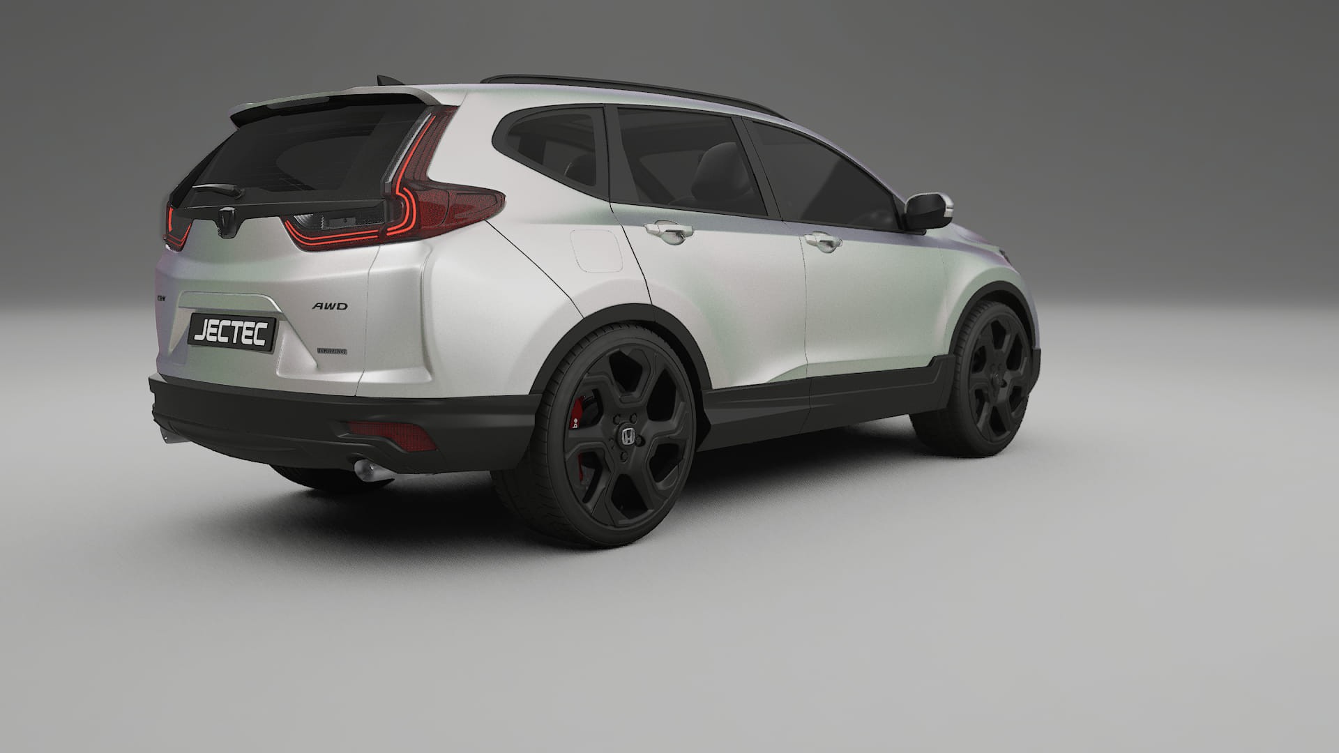 Honda CR V Touring prefacelift pre LCI TPU Lakbeschermingsfolie | NEBULA Kleurveranderende PPF – Volledig Voorgesneden Kit