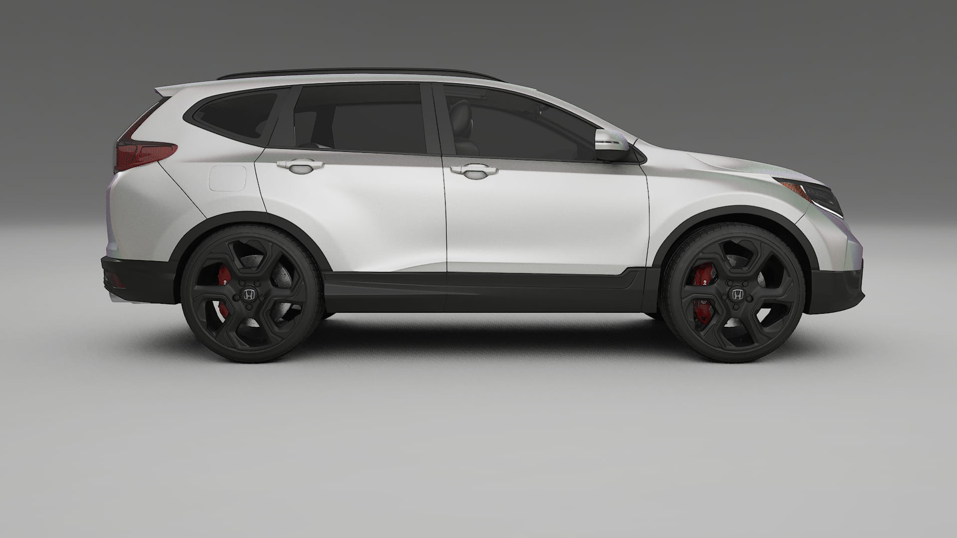 Honda CR V Touring prefacelift pre LCI TPU Lakbeschermingsfolie | NEBULA Kleurveranderende PPF – Volledig Voorgesneden Kit