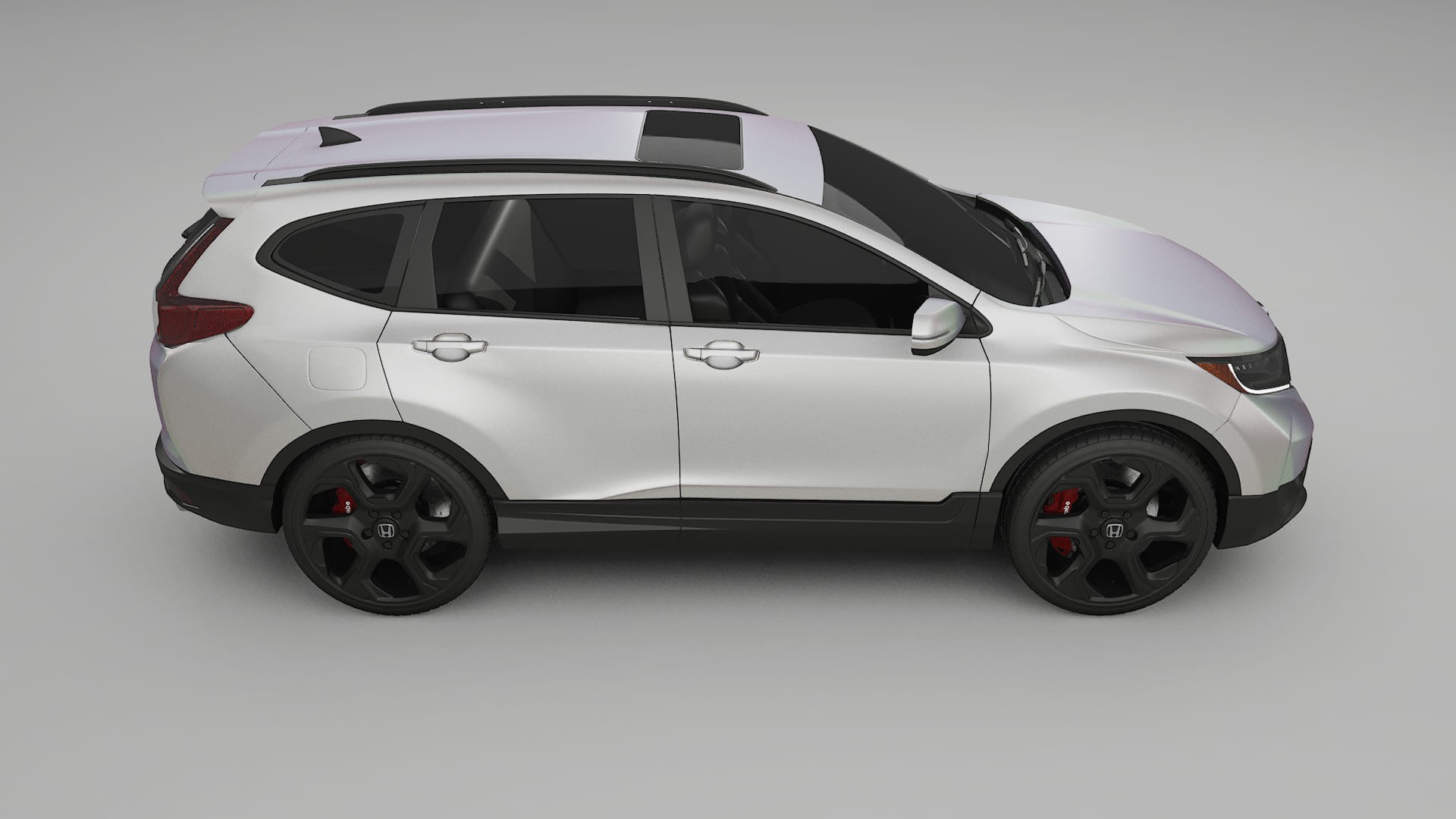 Honda CR V Touring prefacelift pre LCI TPU Lakbeschermingsfolie | NEBULA Kleurveranderende PPF – Volledig Voorgesneden Kit