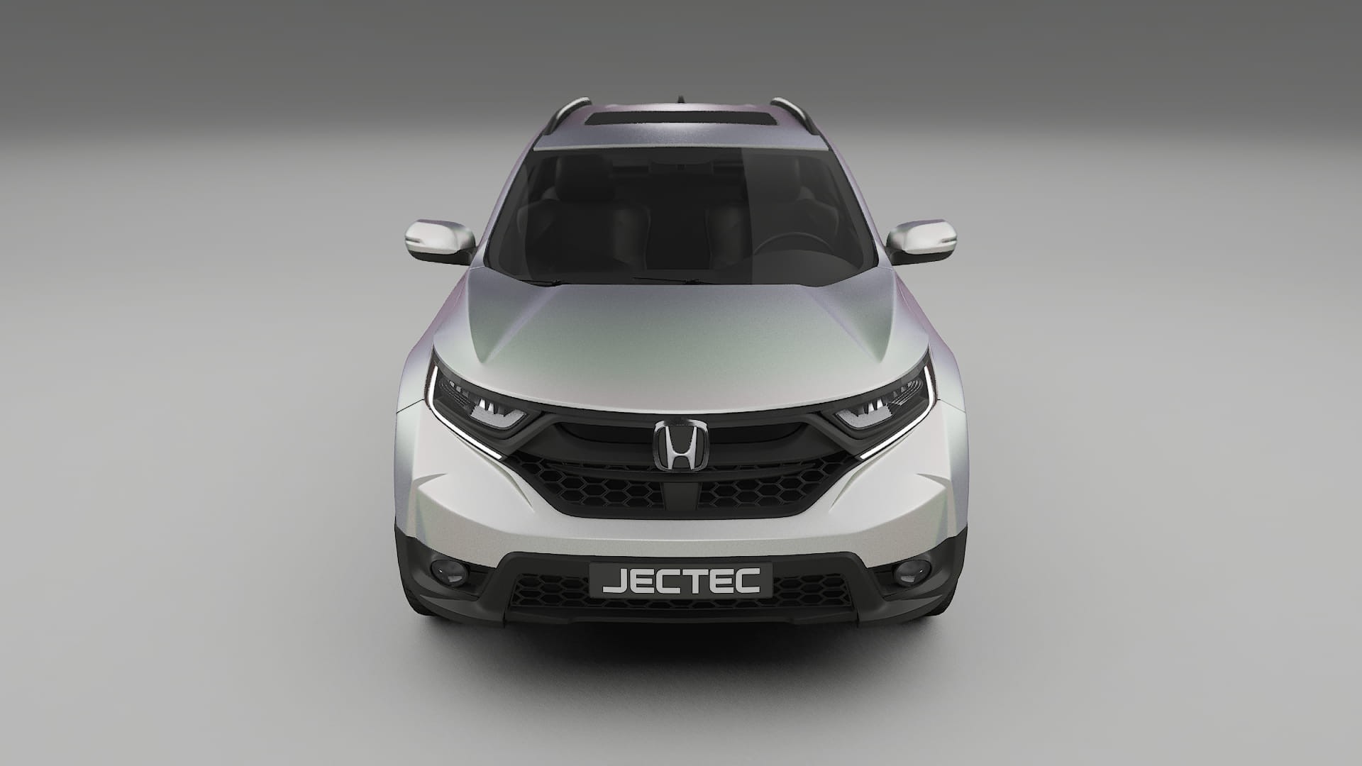 Honda CR V Touring prefacelift pre LCI TPU Lakbeschermingsfolie | NEBULA Kleurveranderende PPF – Volledig Voorgesneden Kit