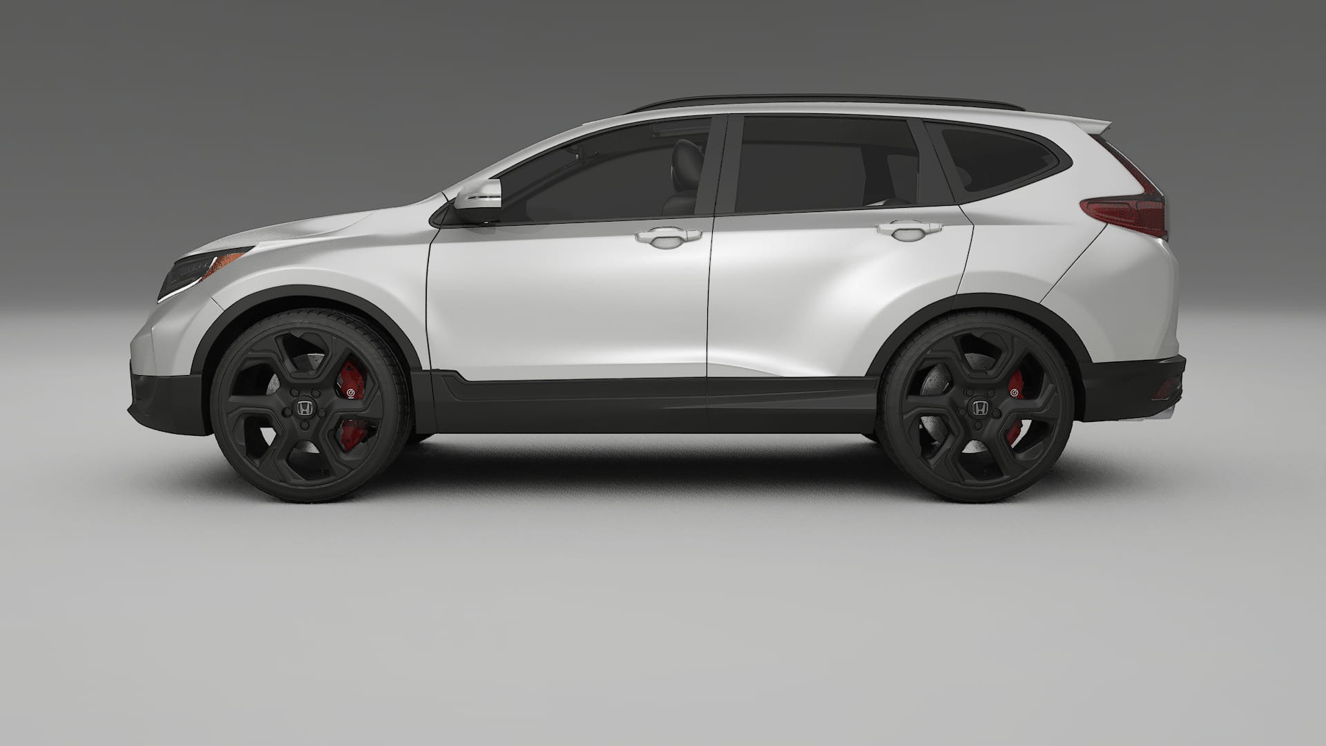 Honda CR V Touring prefacelift pre LCI TPU Lakbeschermingsfolie | OPAL Kleurveranderende PPF – Volledig Voorgesneden Kit