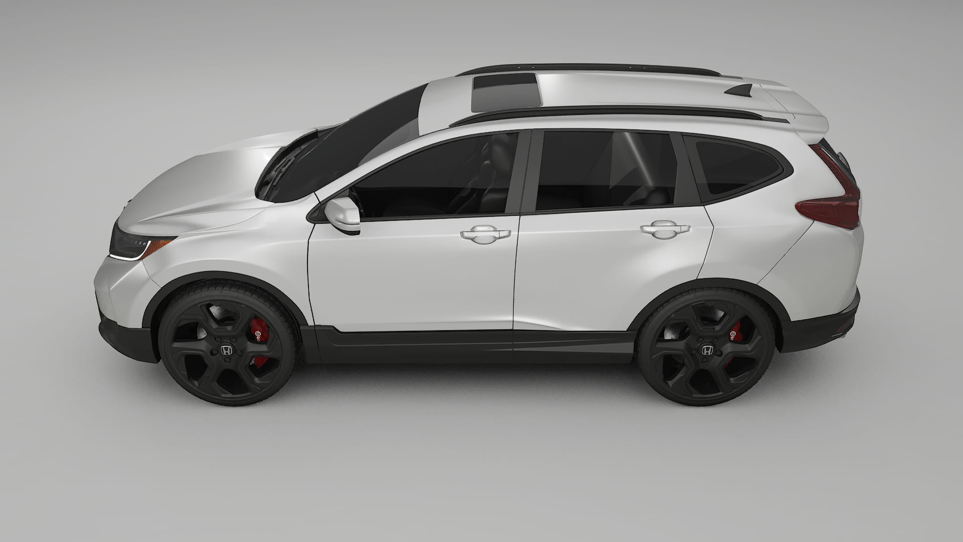 Honda CR V Touring prefacelift pre LCI TPU Lakbeschermingsfolie | OPAL Kleurveranderende PPF – Volledig Voorgesneden Kit