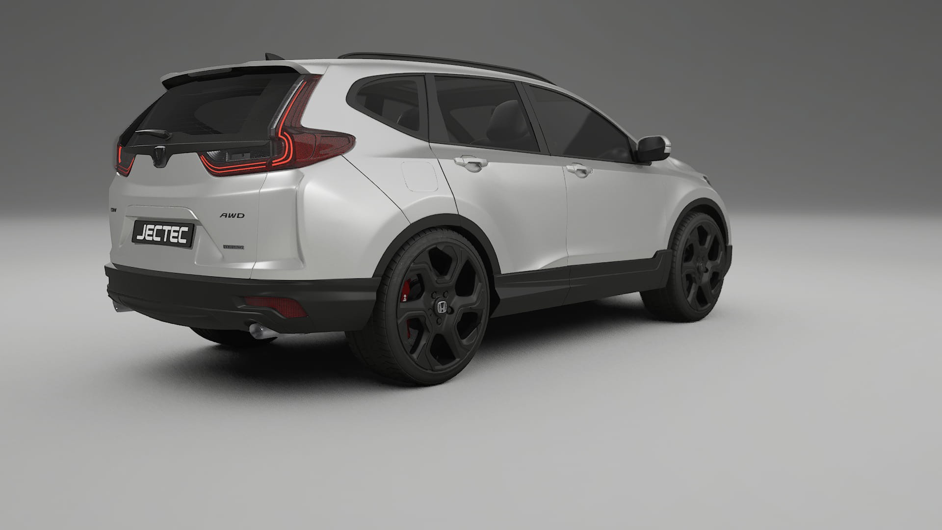 Honda CR V Touring prefacelift pre LCI TPU Lakbeschermingsfolie | OPAL Kleurveranderende PPF – Volledig Voorgesneden Kit