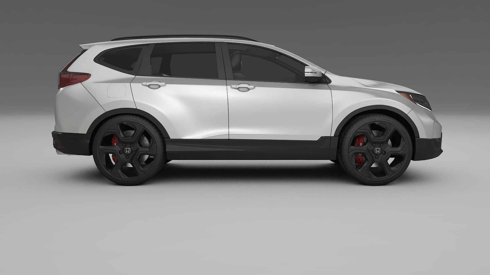 Honda CR V Touring prefacelift pre LCI TPU Lakbeschermingsfolie | OPAL Kleurveranderende PPF – Volledig Voorgesneden Kit