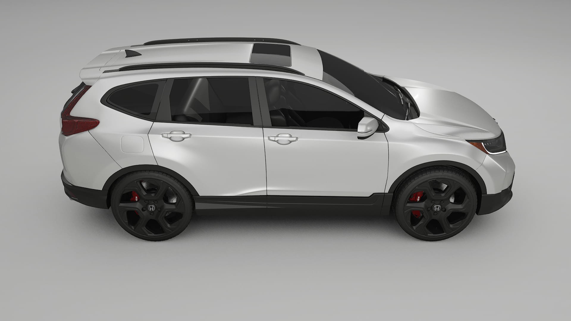 Honda CR V Touring prefacelift pre LCI TPU Lakbeschermingsfolie | OPAL Kleurveranderende PPF – Volledig Voorgesneden Kit