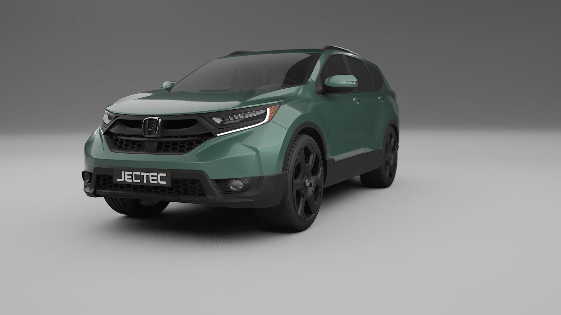 Honda CR V Touring prefacelift pre LCI TPU Lakbeschermingsfolie | EVERGREEN Kleurveranderende PPF – Volledig Voorgesneden Kit