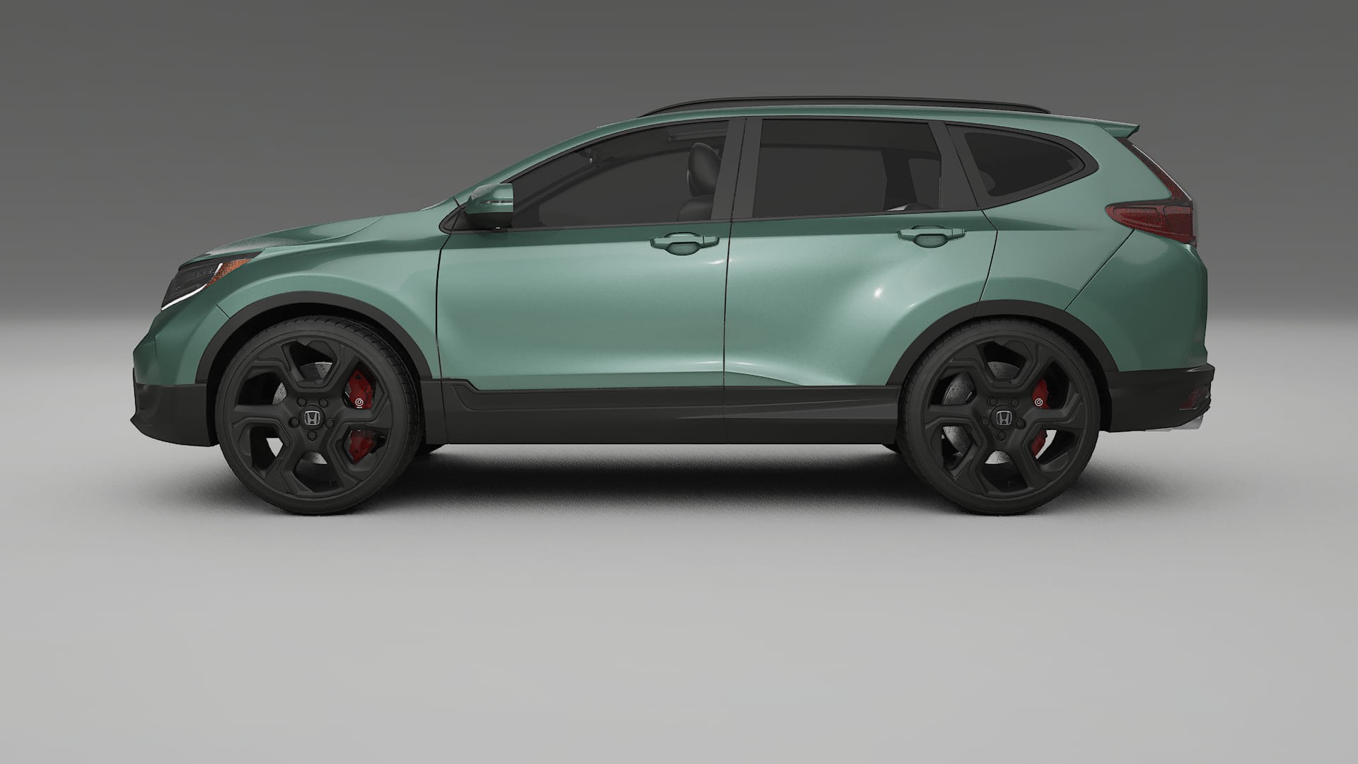 Honda CR V Touring prefacelift pre LCI TPU Lakbeschermingsfolie | EVERGREEN Kleurveranderende PPF – Volledig Voorgesneden Kit