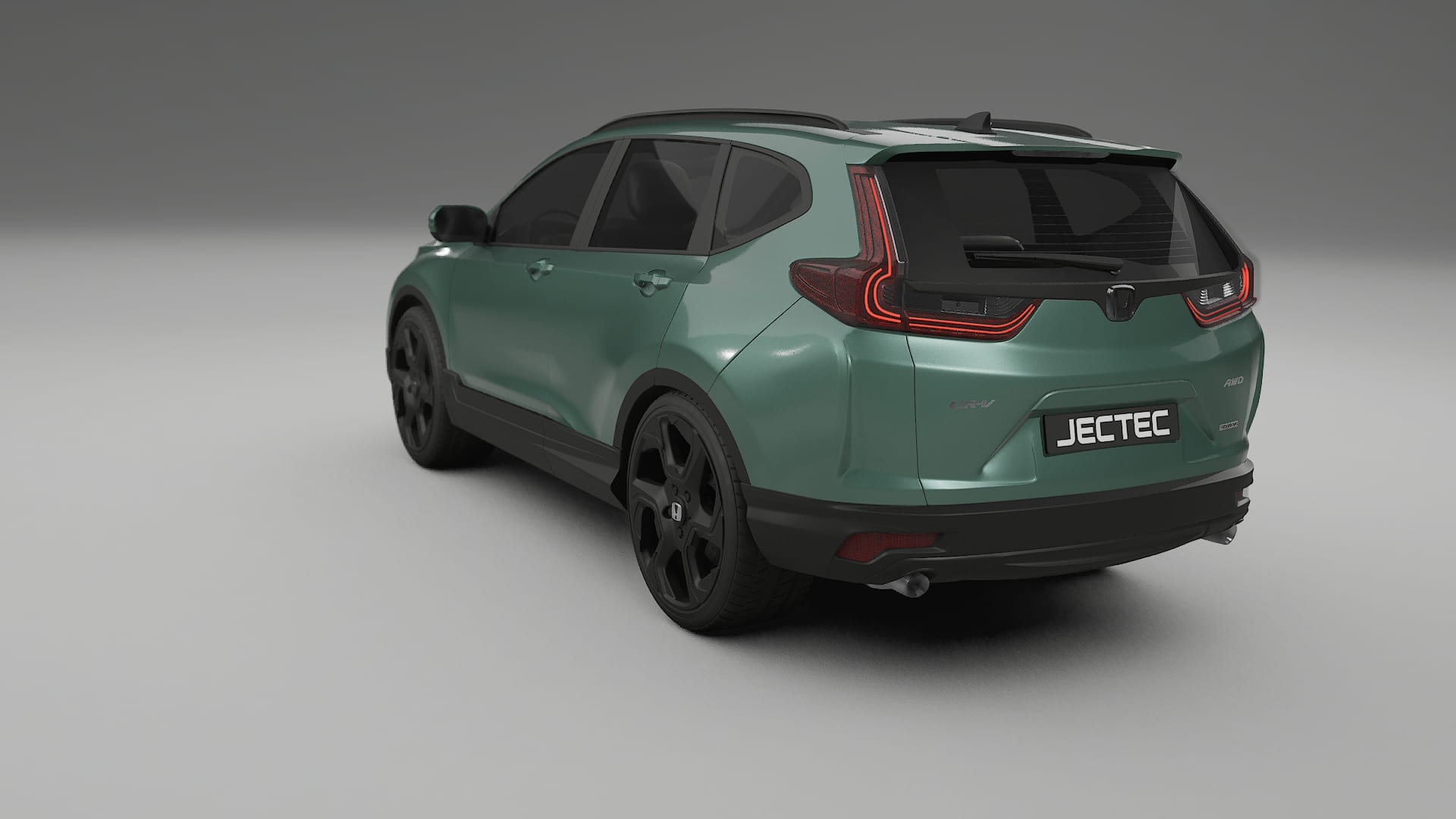 Honda CR V Touring prefacelift pre LCI TPU Lakbeschermingsfolie | EVERGREEN Kleurveranderende PPF – Volledig Voorgesneden Kit