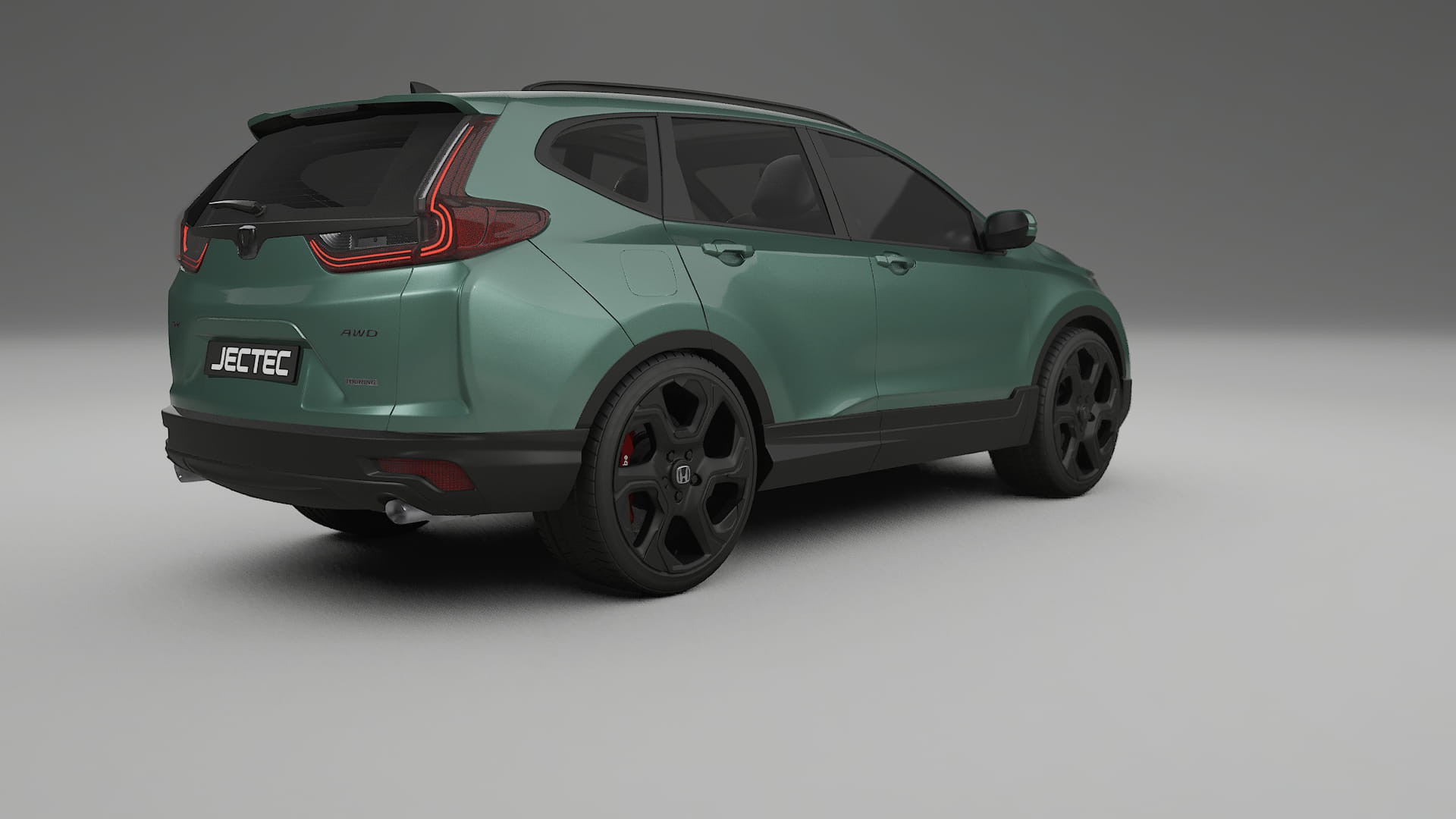 Honda CR V Touring prefacelift pre LCI TPU Lakbeschermingsfolie | EVERGREEN Kleurveranderende PPF – Volledig Voorgesneden Kit